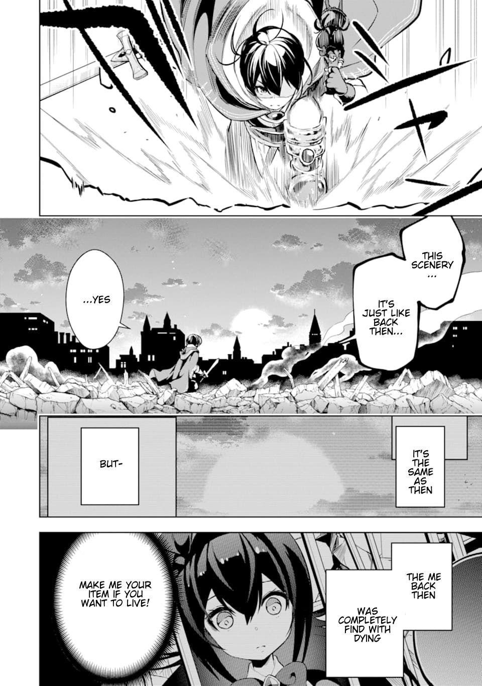 Even the Strongest Swordsman with Zero Equipment Slots Can Equip 9999 Cursed Equipment Chapter 13.3 - Page 9