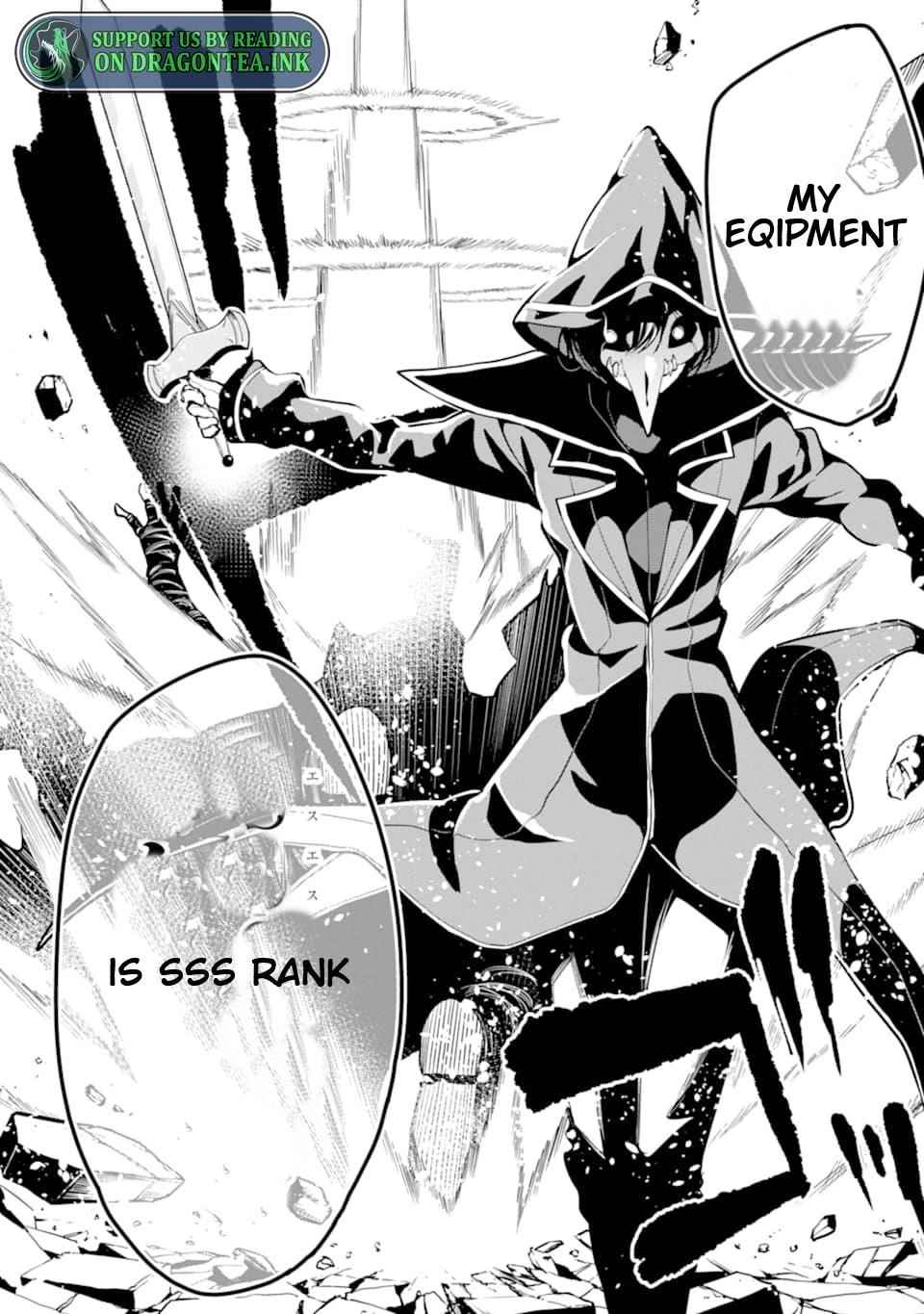 Even the Strongest Swordsman with Zero Equipment Slots Can Equip 9999 Cursed Equipment Chapter 15.2 - Page 5