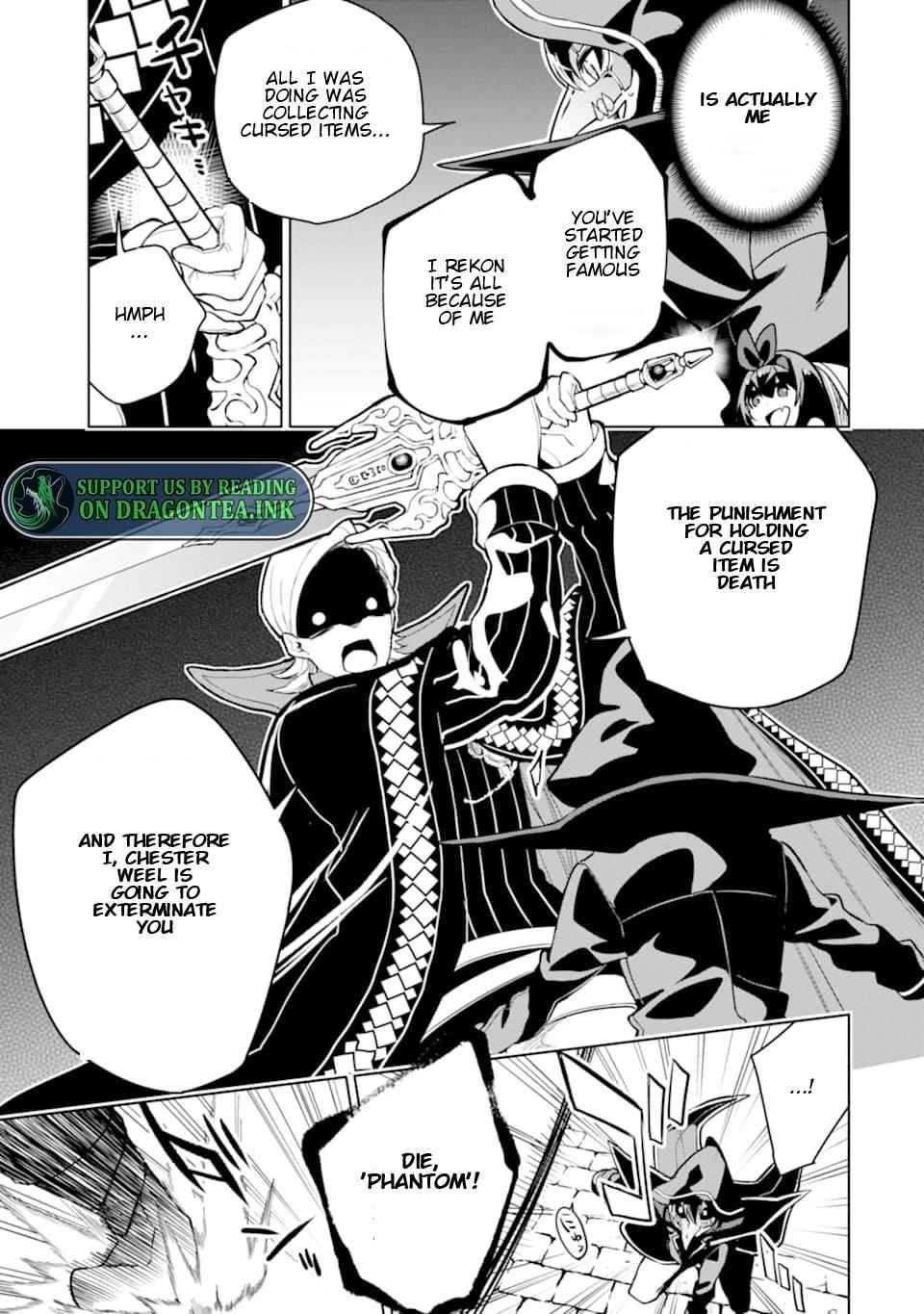 Even the Strongest Swordsman with Zero Equipment Slots Can Equip 9999 Cursed Equipment Chapter 15.3 - Page 2