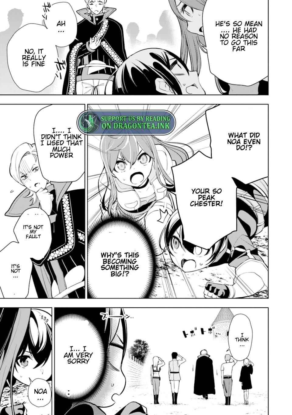 Even the Strongest Swordsman with Zero Equipment Slots Can Equip 9999 Cursed Equipment Chapter 16.3 - Page 7