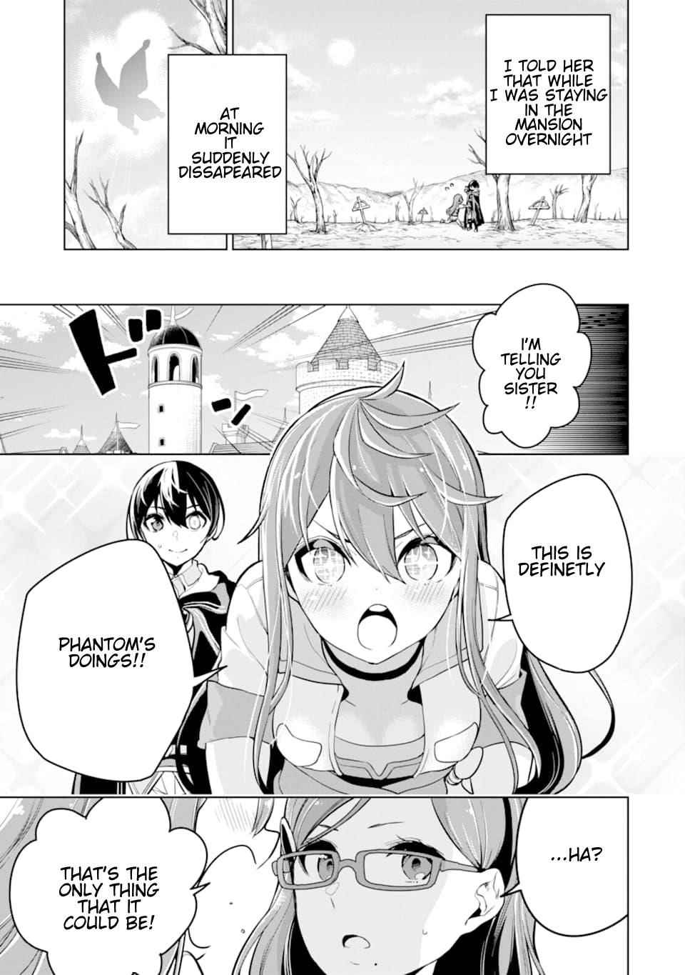 Even the Strongest Swordsman with Zero Equipment Slots Can Equip 9999 Cursed Equipment Chapter 19.3 - Page 1