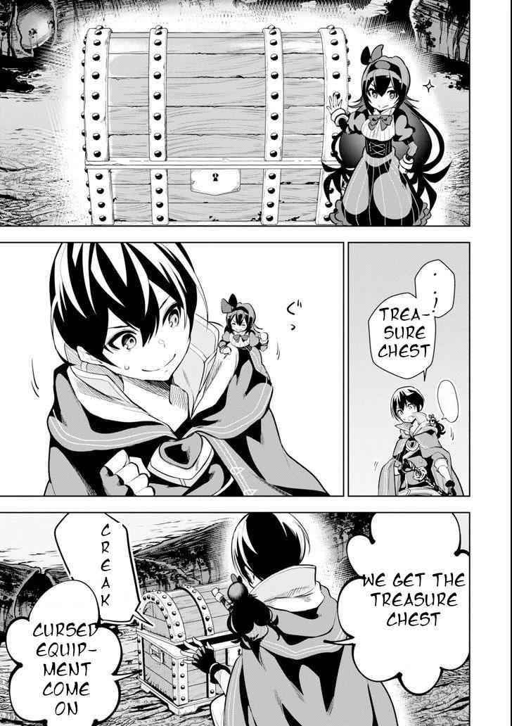 Even the Strongest Swordsman with Zero Equipment Slots Can Equip 9999 Cursed Equipment Chapter 2 - Page 39