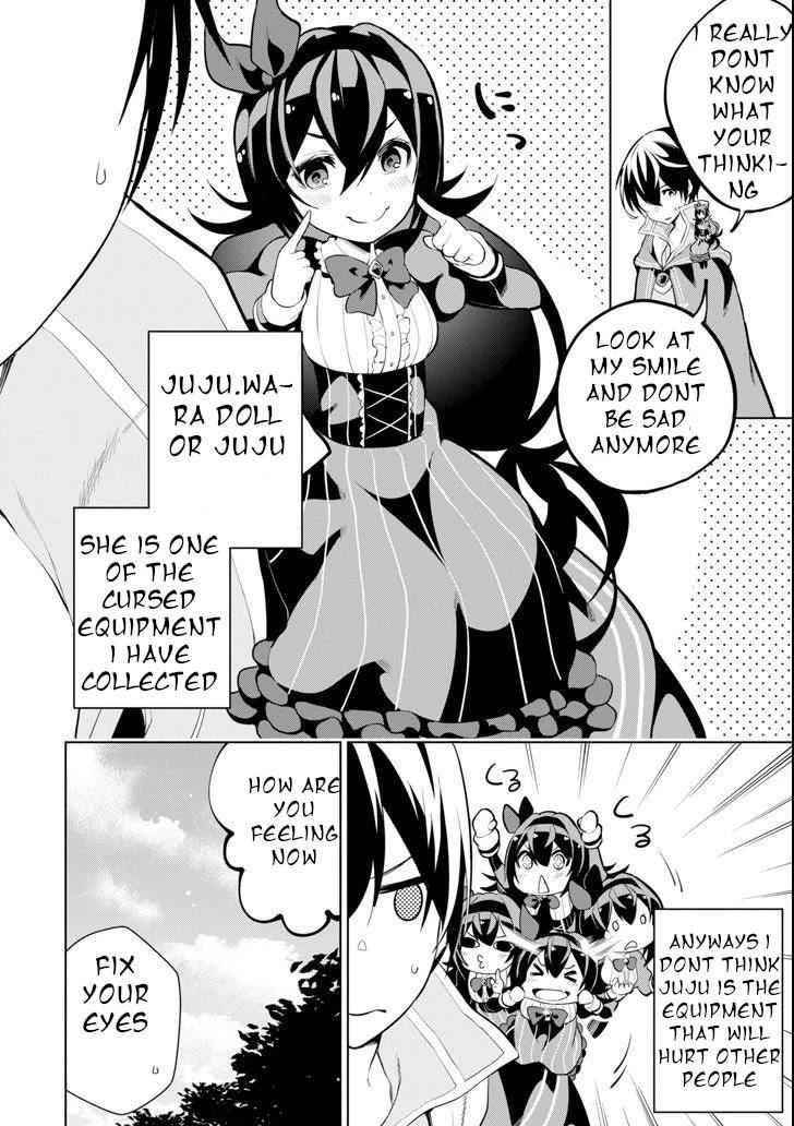 Even the Strongest Swordsman with Zero Equipment Slots Can Equip 9999 Cursed Equipment Chapter 2 - Page 4