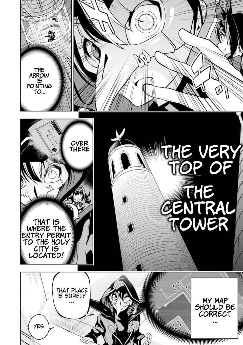 Even the Strongest Swordsman with Zero Equipment Slots Can Equip 9999 Cursed Equipment Chapter 21.1 - Page 4