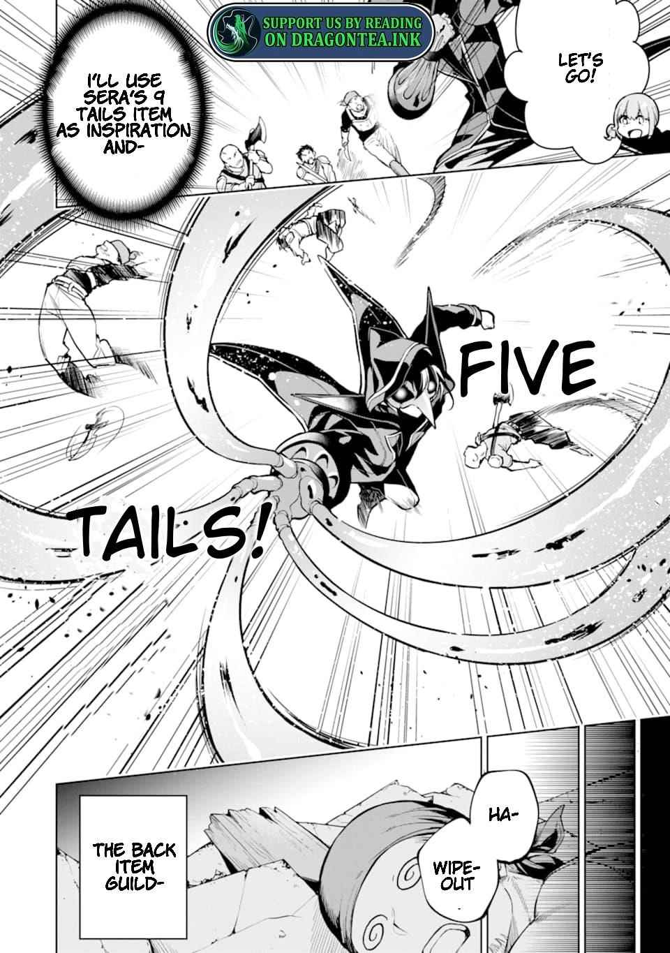 Even the Strongest Swordsman with Zero Equipment Slots Can Equip 9999 Cursed Equipment Chapter 21.3 - Page 10