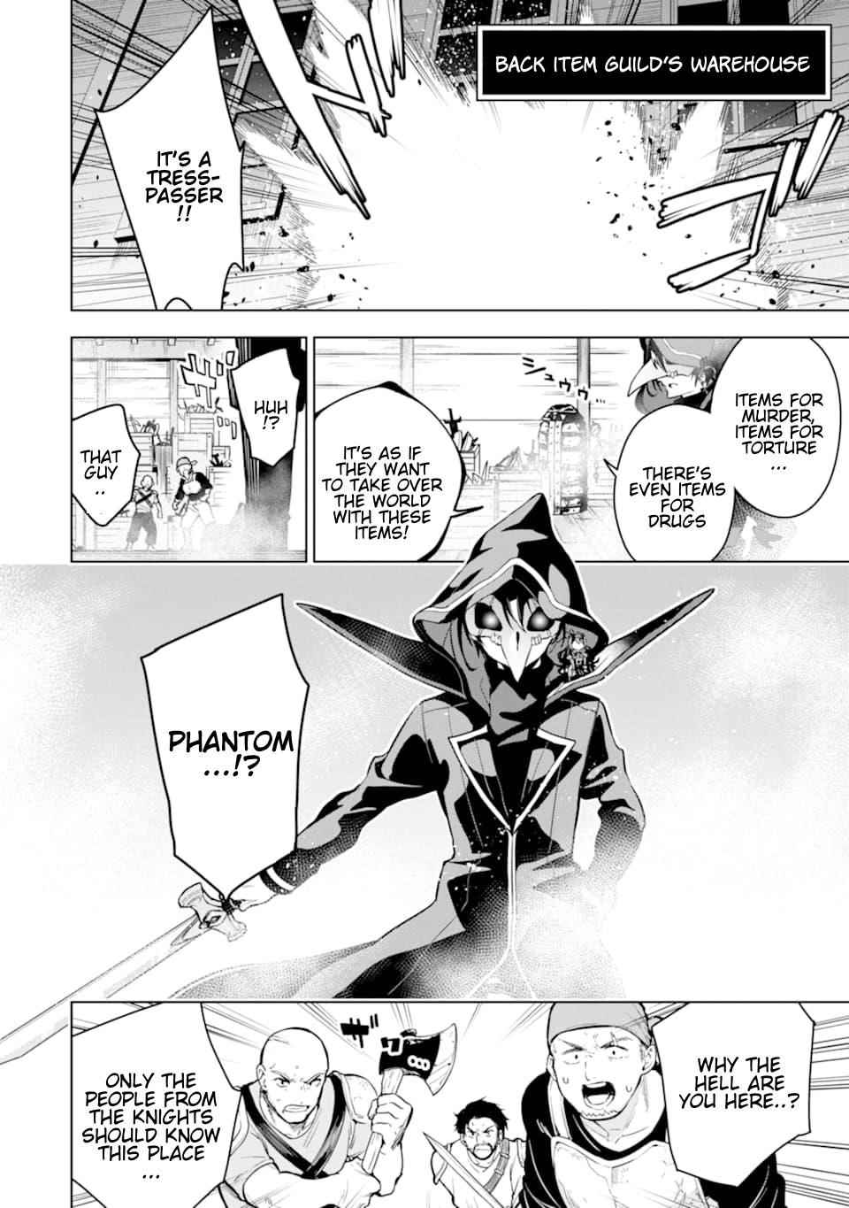 Even the Strongest Swordsman with Zero Equipment Slots Can Equip 9999 Cursed Equipment Chapter 21.3 - Page 8