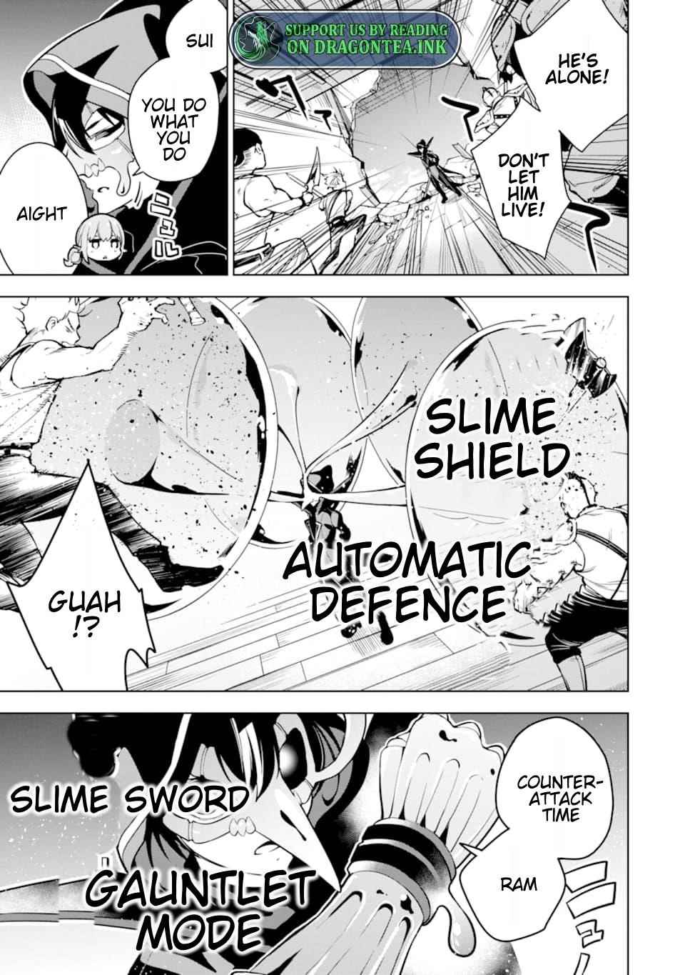 Even the Strongest Swordsman with Zero Equipment Slots Can Equip 9999 Cursed Equipment Chapter 21.3 - Page 9