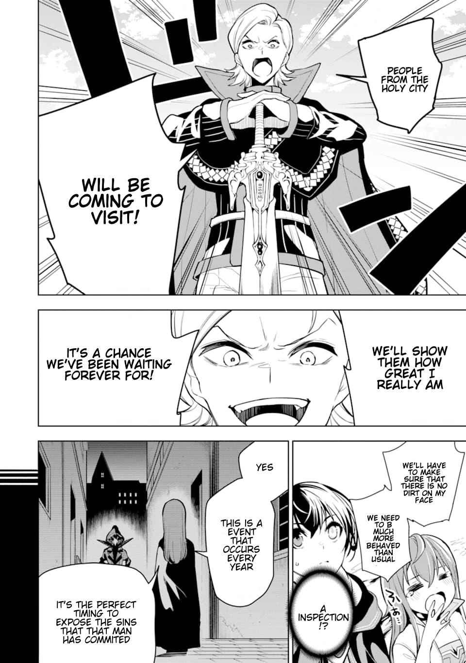 Even the Strongest Swordsman with Zero Equipment Slots Can Equip 9999 Cursed Equipment Chapter 22.1 - Page 6