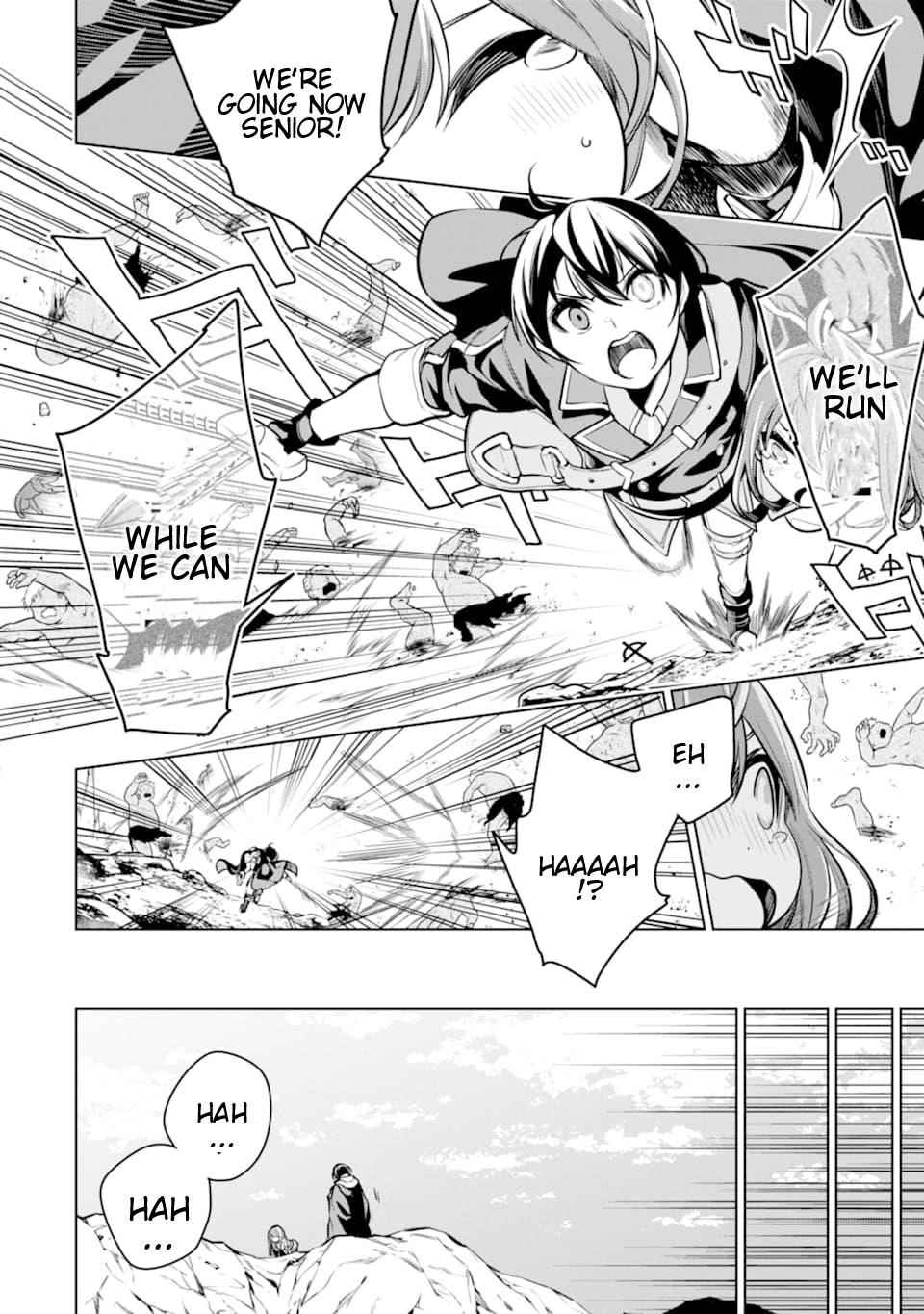 Even the Strongest Swordsman with Zero Equipment Slots Can Equip 9999 Cursed Equipment Chapter 22.3 - Page 12