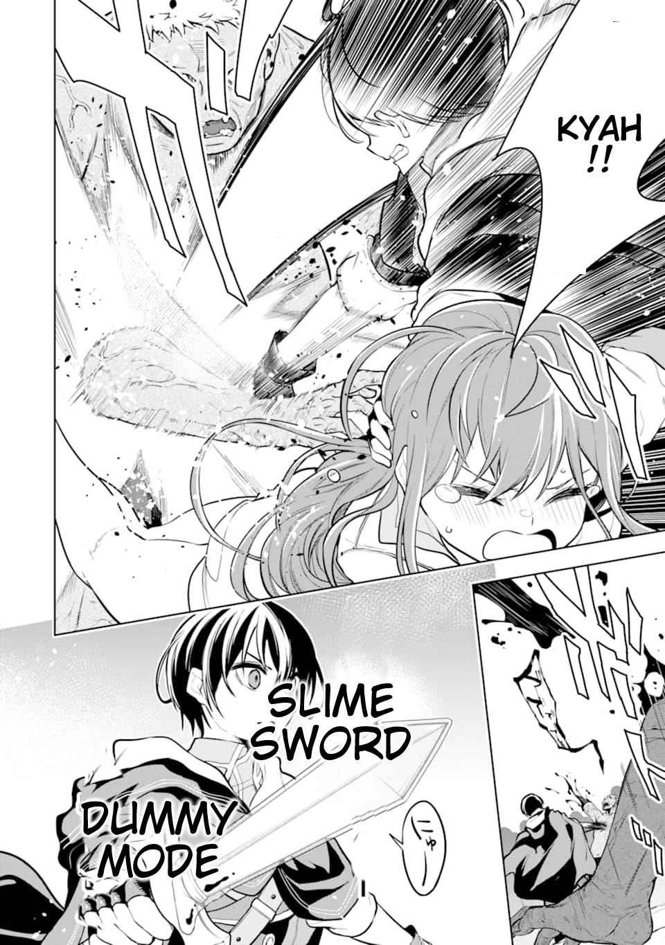 Even the Strongest Swordsman with Zero Equipment Slots Can Equip 9999 Cursed Equipment Chapter 22.3 - Page 8