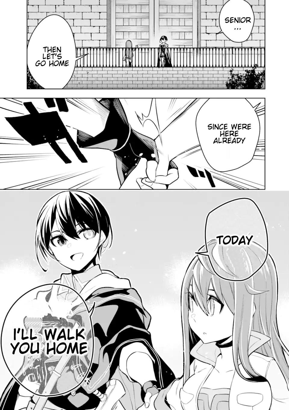 Even the Strongest Swordsman with Zero Equipment Slots Can Equip 9999 Cursed Equipment Chapter 23.1 - Page 3