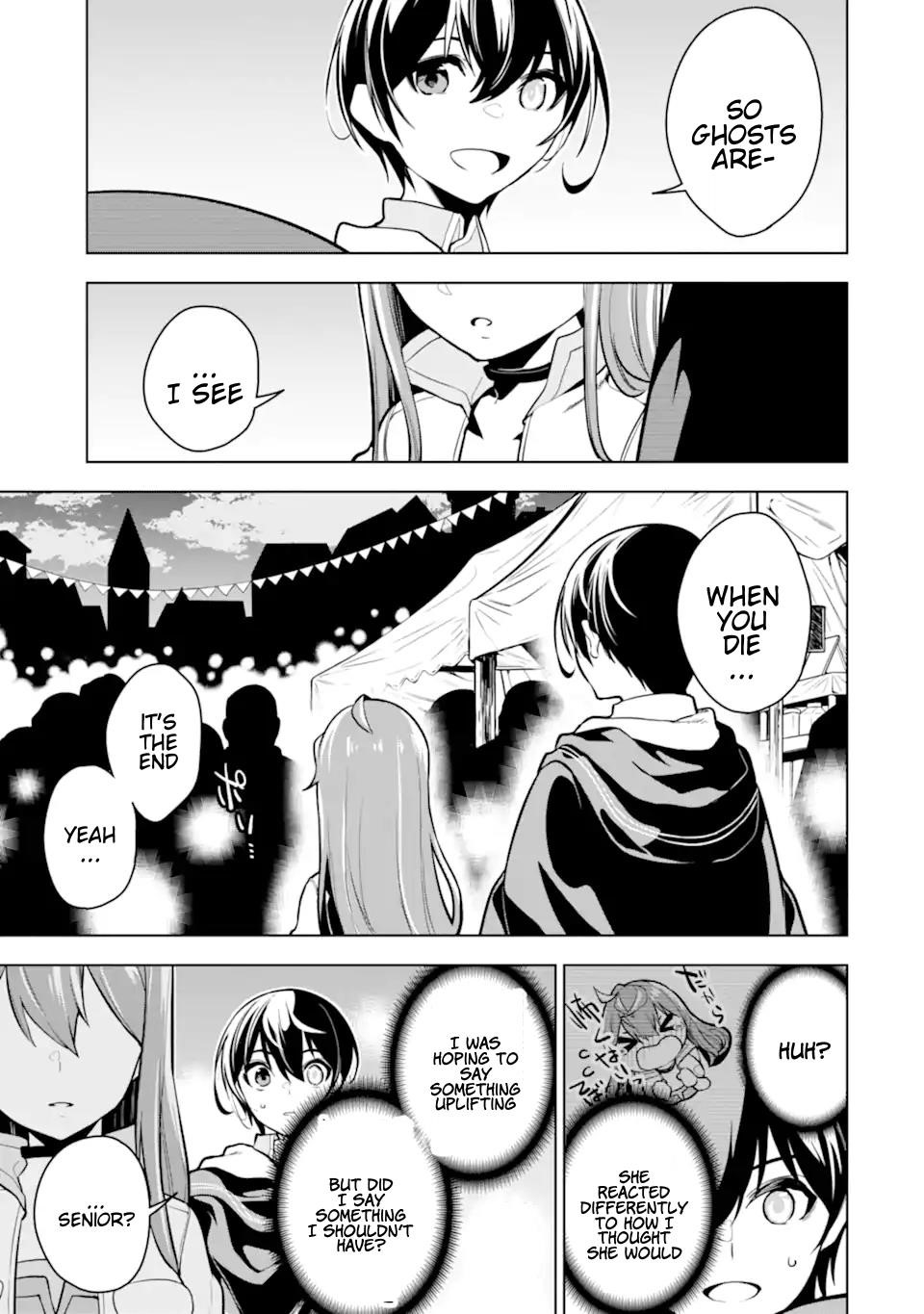 Even the Strongest Swordsman with Zero Equipment Slots Can Equip 9999 Cursed Equipment Chapter 23.1 - Page 7