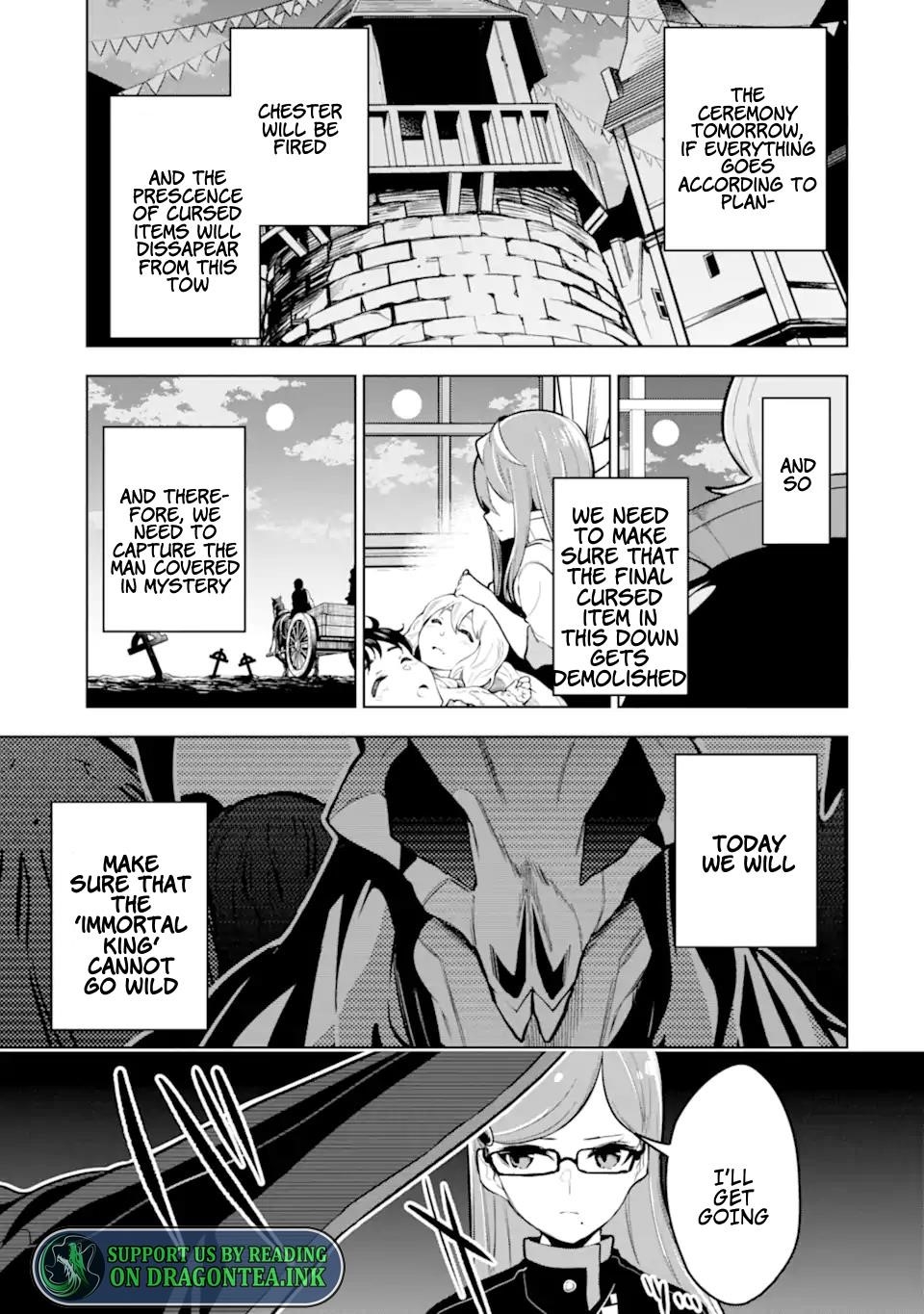 Even the Strongest Swordsman with Zero Equipment Slots Can Equip 9999 Cursed Equipment Chapter 23.3 - Page 9