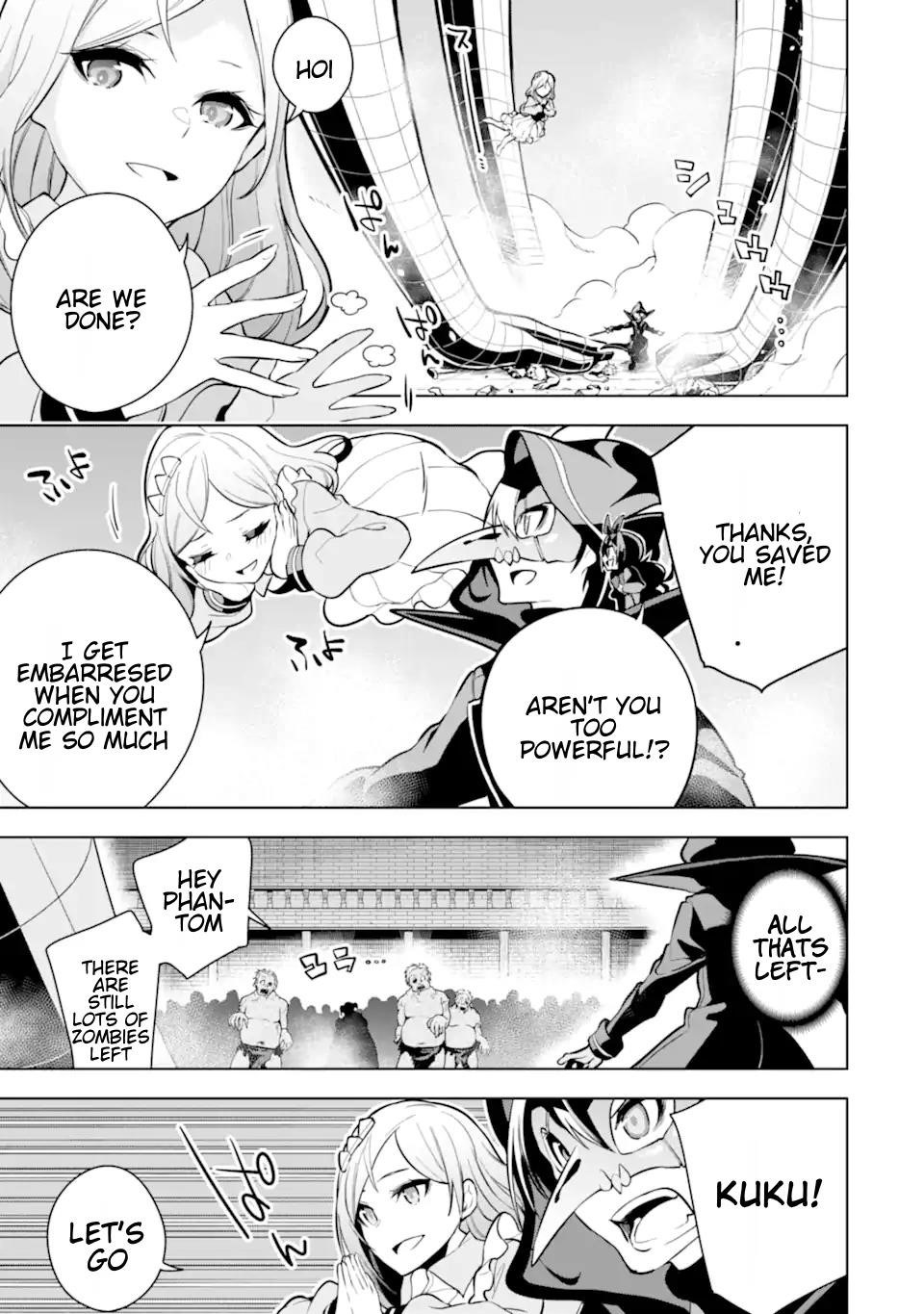 Even the Strongest Swordsman with Zero Equipment Slots Can Equip 9999 Cursed Equipment Chapter 24.2 - Page 7