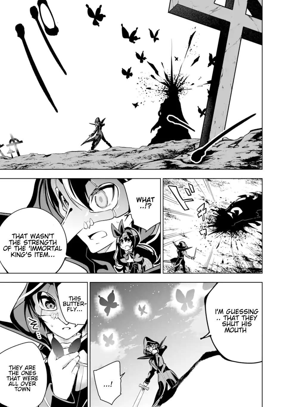 Even the Strongest Swordsman with Zero Equipment Slots Can Equip 9999 Cursed Equipment Chapter 24.3 - Page 3