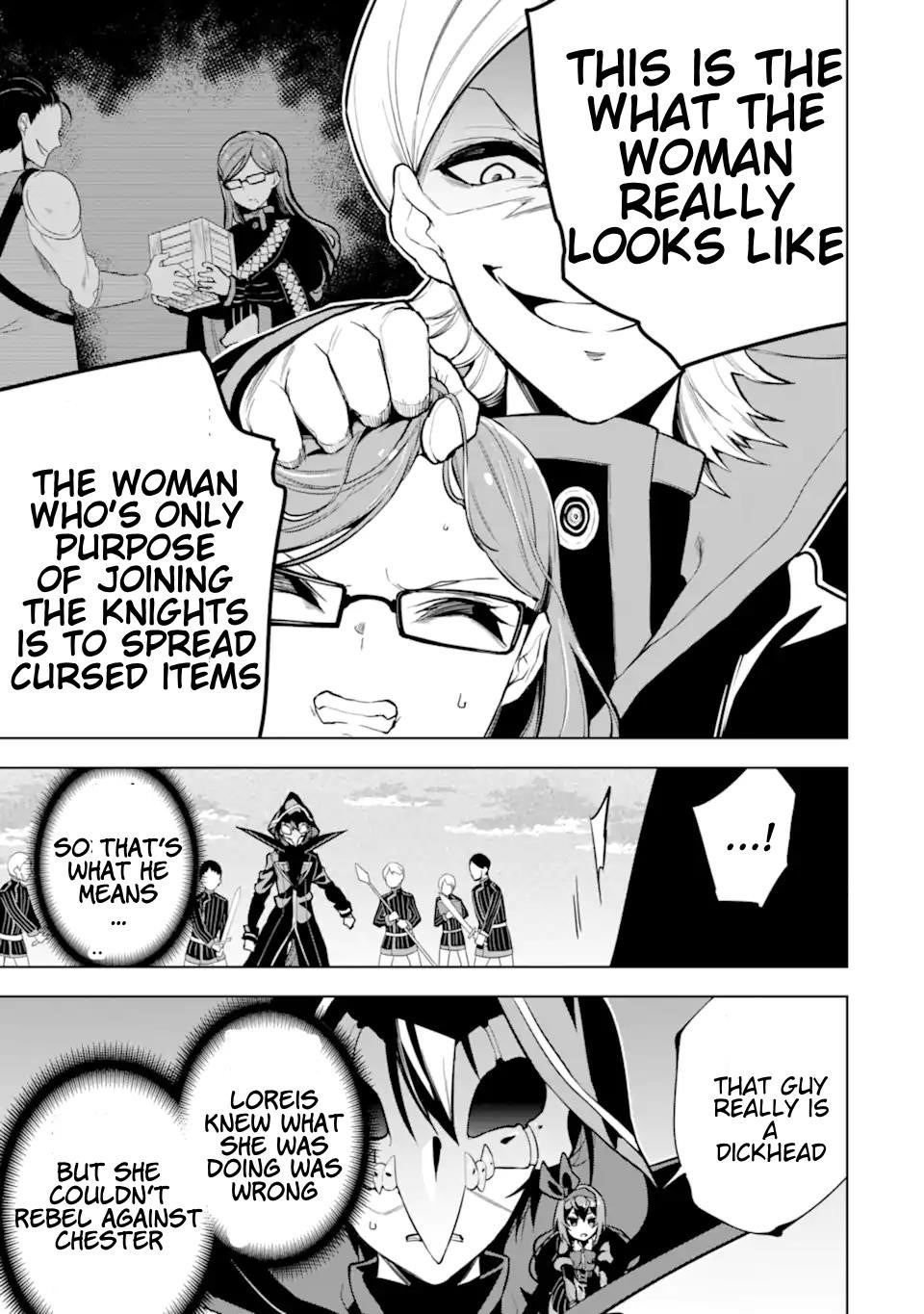 Even the Strongest Swordsman with Zero Equipment Slots Can Equip 9999 Cursed Equipment Chapter 25.2 - Page 5