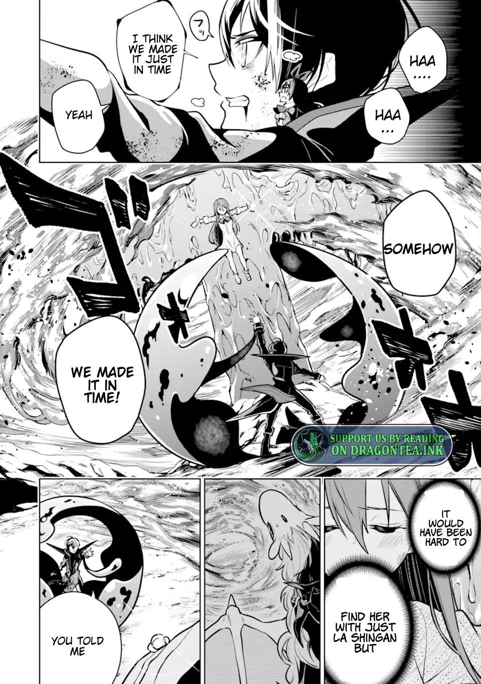 Even the Strongest Swordsman with Zero Equipment Slots Can Equip 9999 Cursed Equipment Chapter 27.3 - Page 1