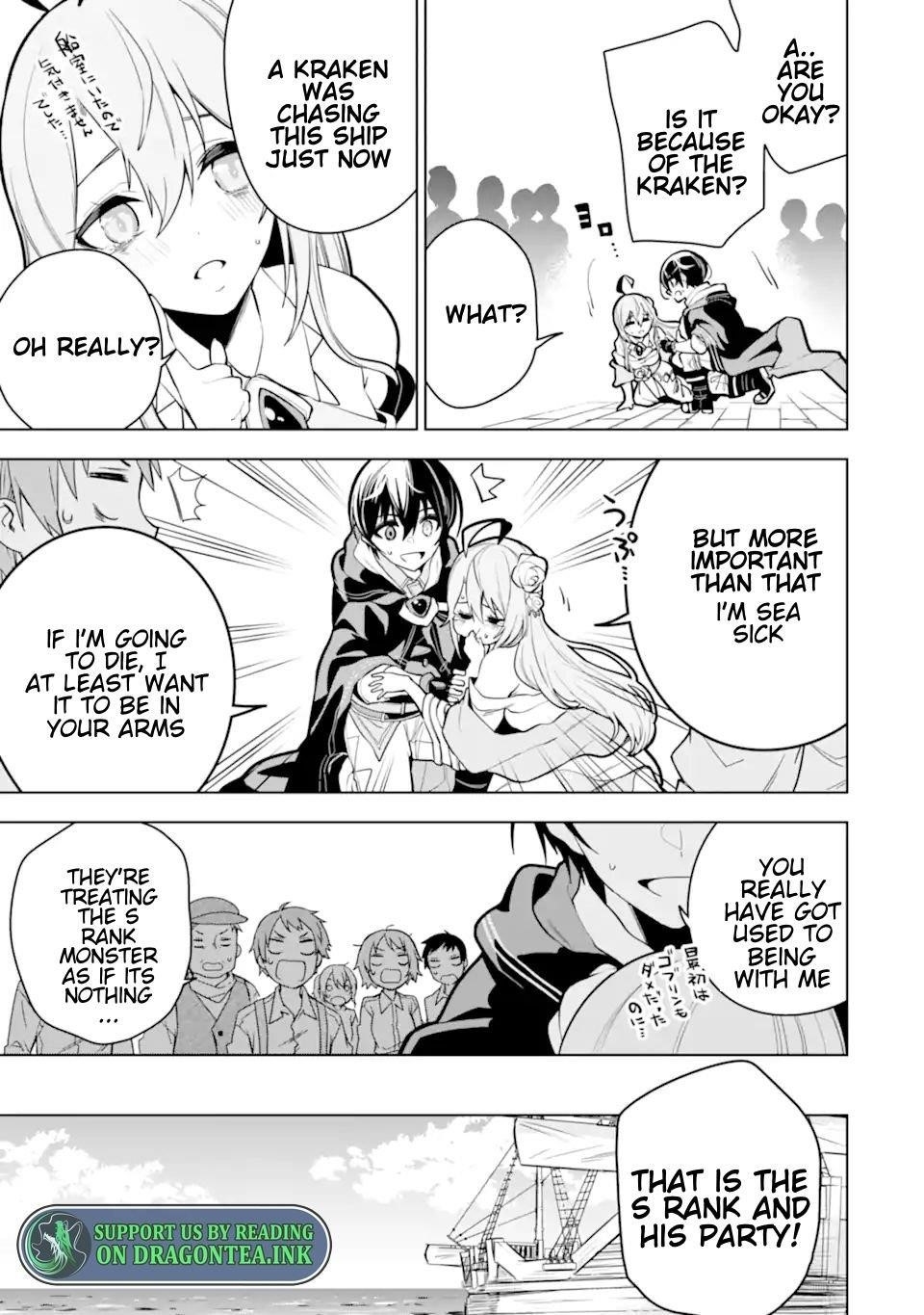 Even the Strongest Swordsman with Zero Equipment Slots Can Equip 9999 Cursed Equipment Chapter 28.2 - Page 7