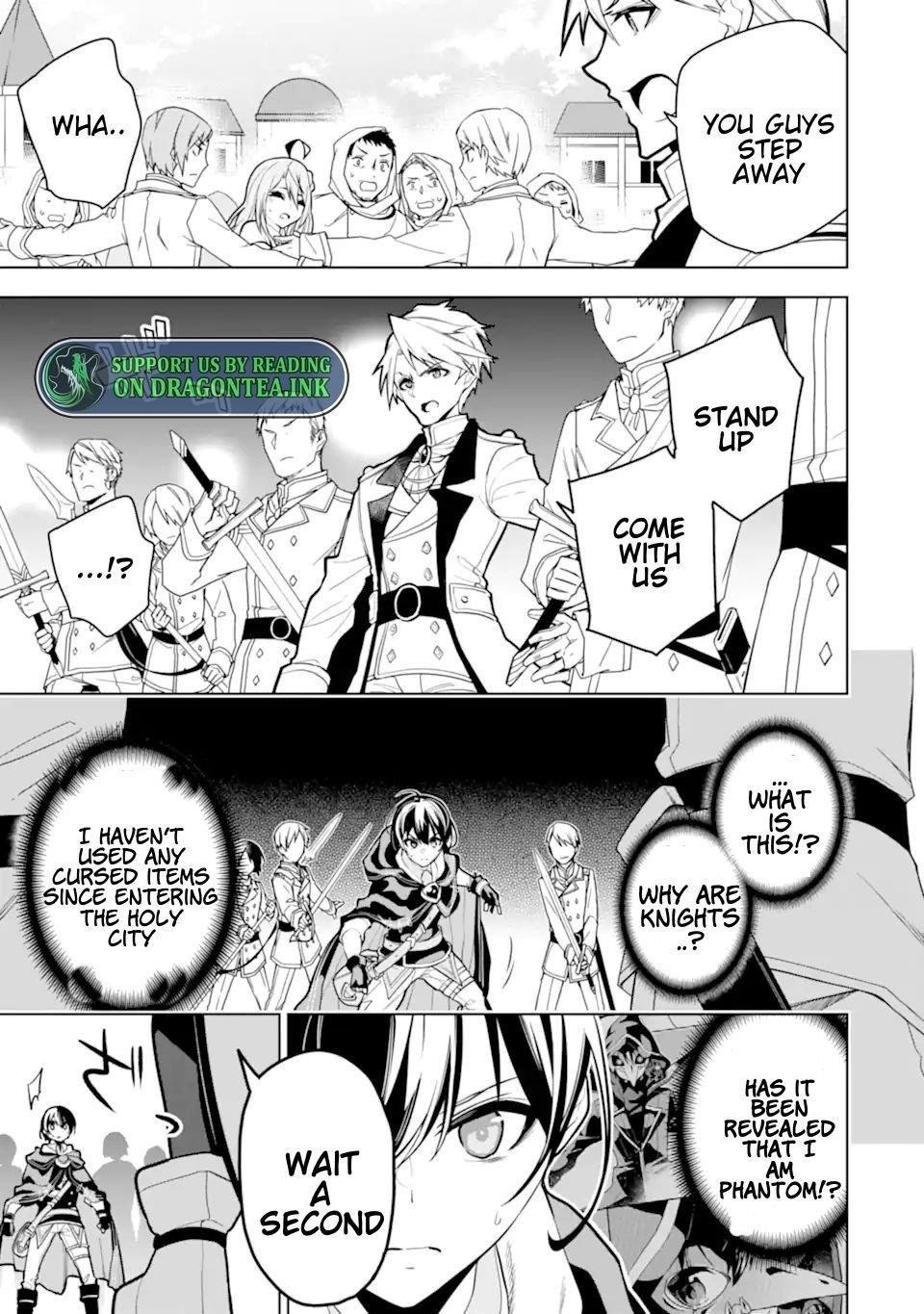 Even the Strongest Swordsman with Zero Equipment Slots Can Equip 9999 Cursed Equipment Chapter 28.4 - Page 7