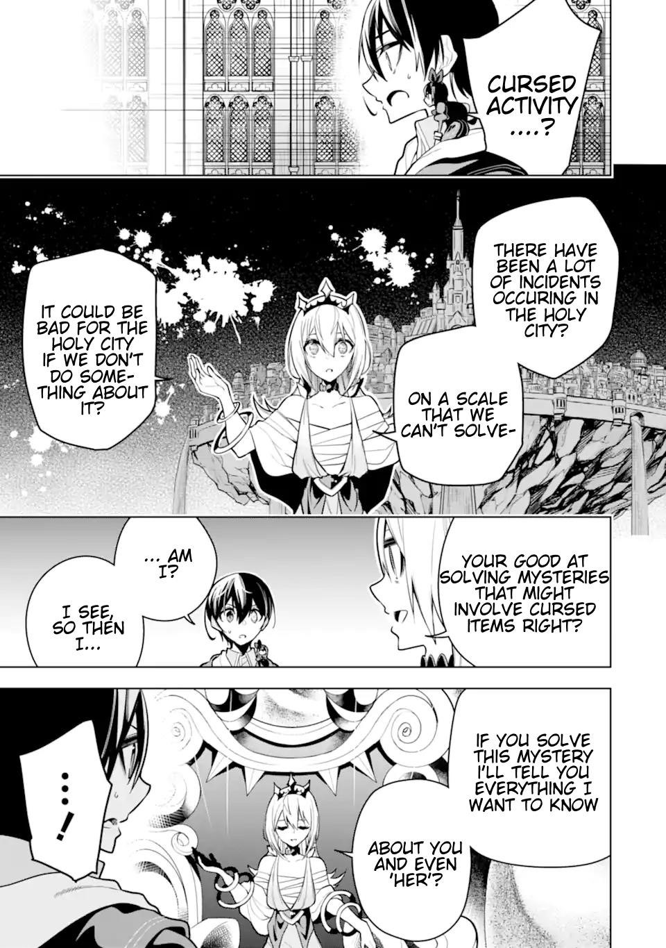 Even the Strongest Swordsman with Zero Equipment Slots Can Equip 9999 Cursed Equipment Chapter 29.3 - Page 1