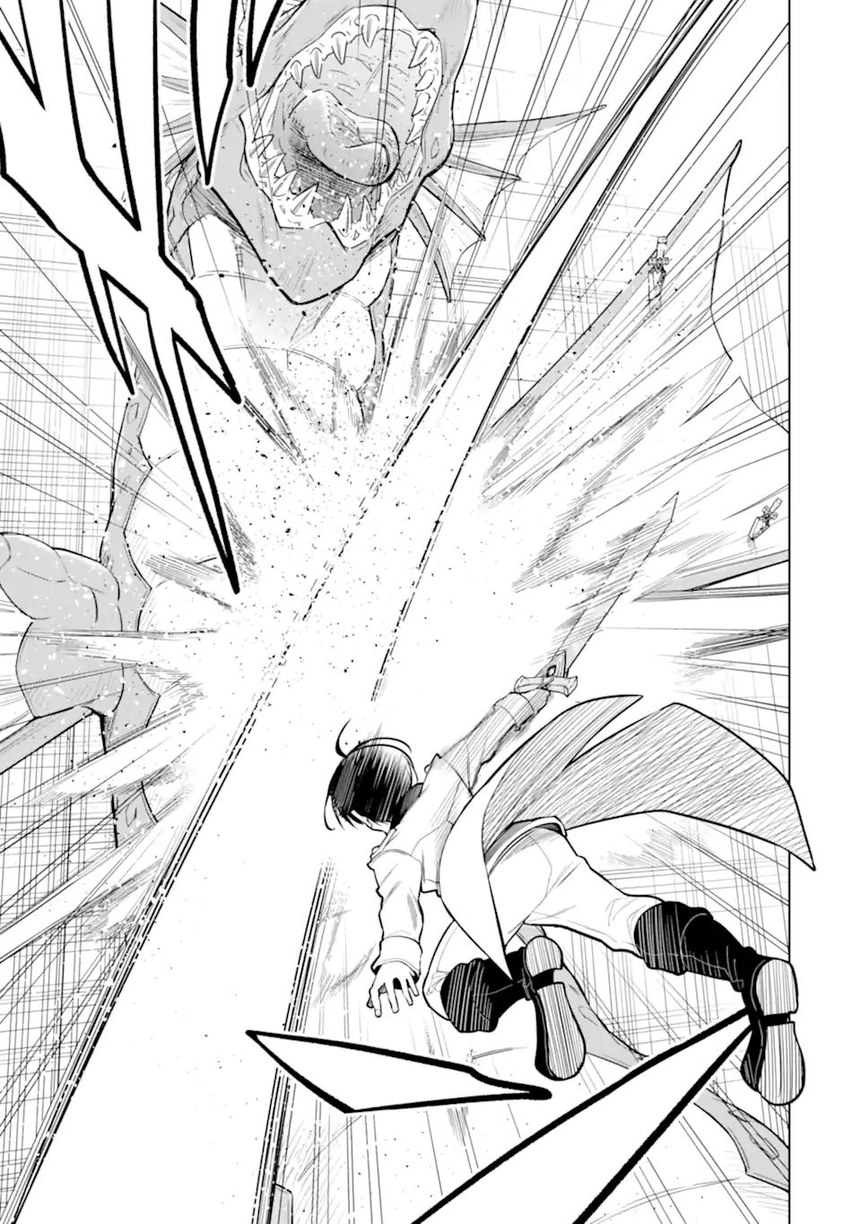 Even the Strongest Swordsman with Zero Equipment Slots Can Equip 9999 Cursed Equipment Chapter 31.3 - Page 3