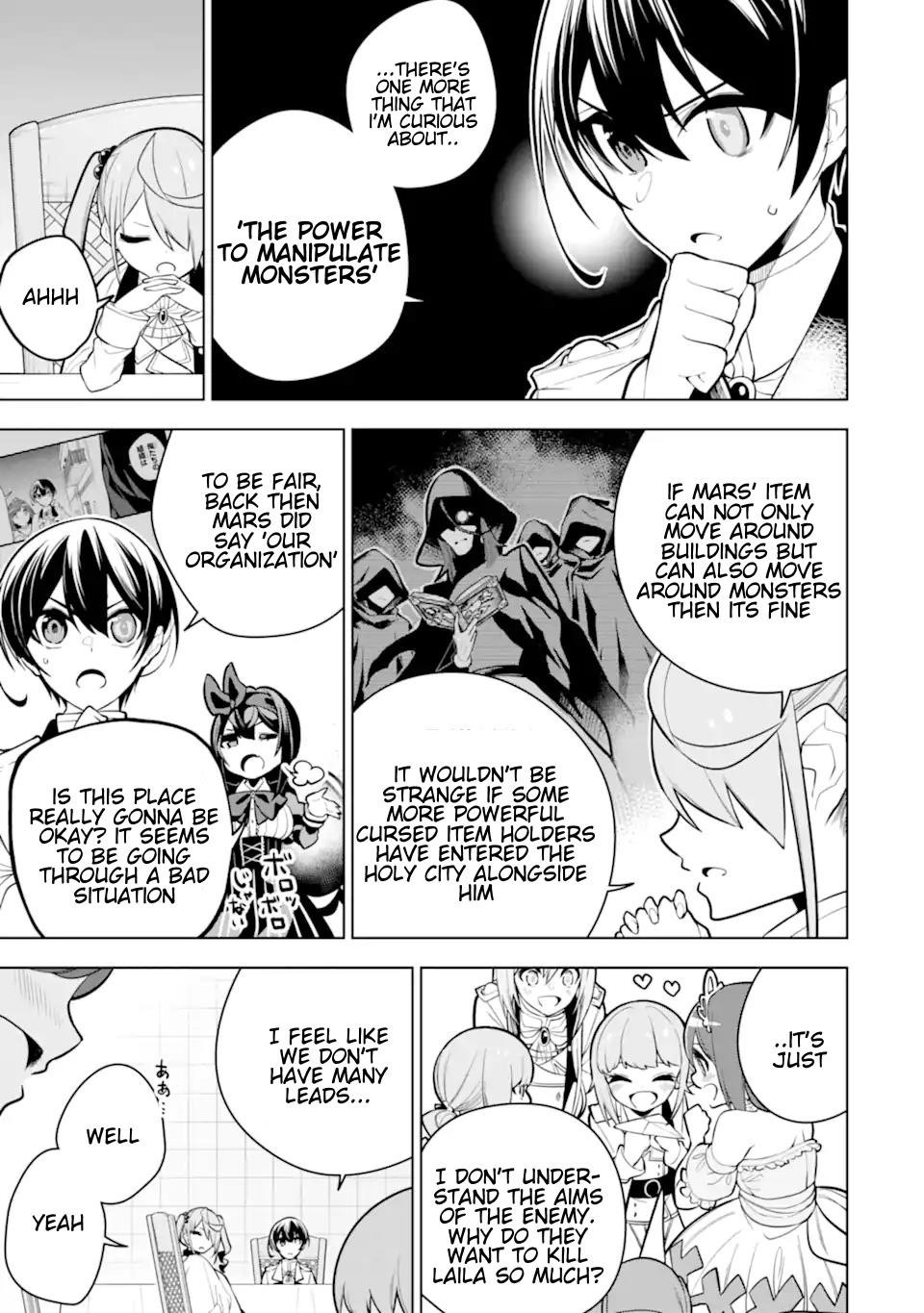 Even the Strongest Swordsman with Zero Equipment Slots Can Equip 9999 Cursed Equipment Chapter 33.3 - Page 8