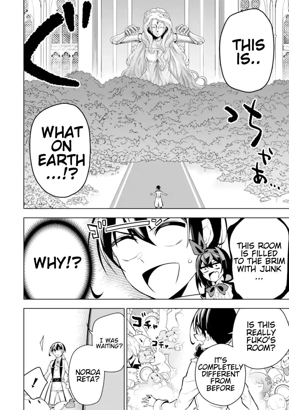 Even the Strongest Swordsman with Zero Equipment Slots Can Equip 9999 Cursed Equipment Chapter 35.2 - Page 6