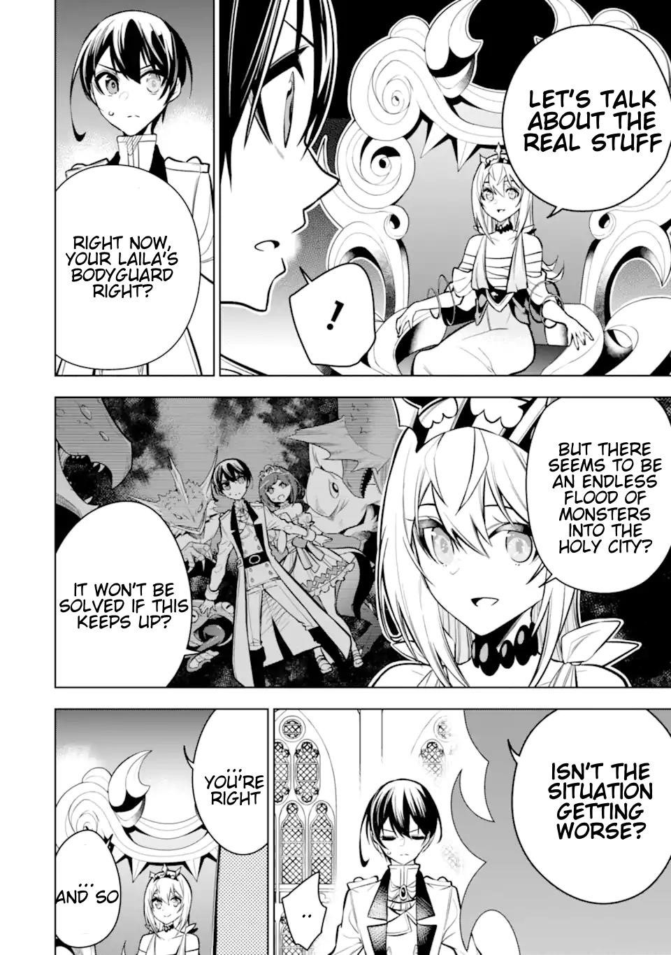 Even the Strongest Swordsman with Zero Equipment Slots Can Equip 9999 Cursed Equipment Chapter 35.3 - Page 6