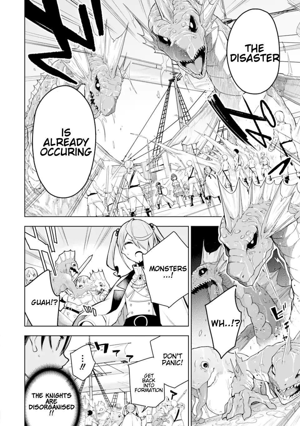 Even the Strongest Swordsman with Zero Equipment Slots Can Equip 9999 Cursed Equipment Chapter 37.2 - Page 2