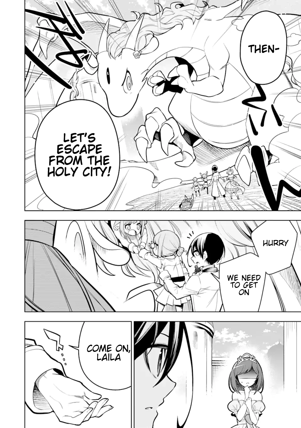 Even the Strongest Swordsman with Zero Equipment Slots Can Equip 9999 Cursed Equipment Chapter 38.1 - Page 16