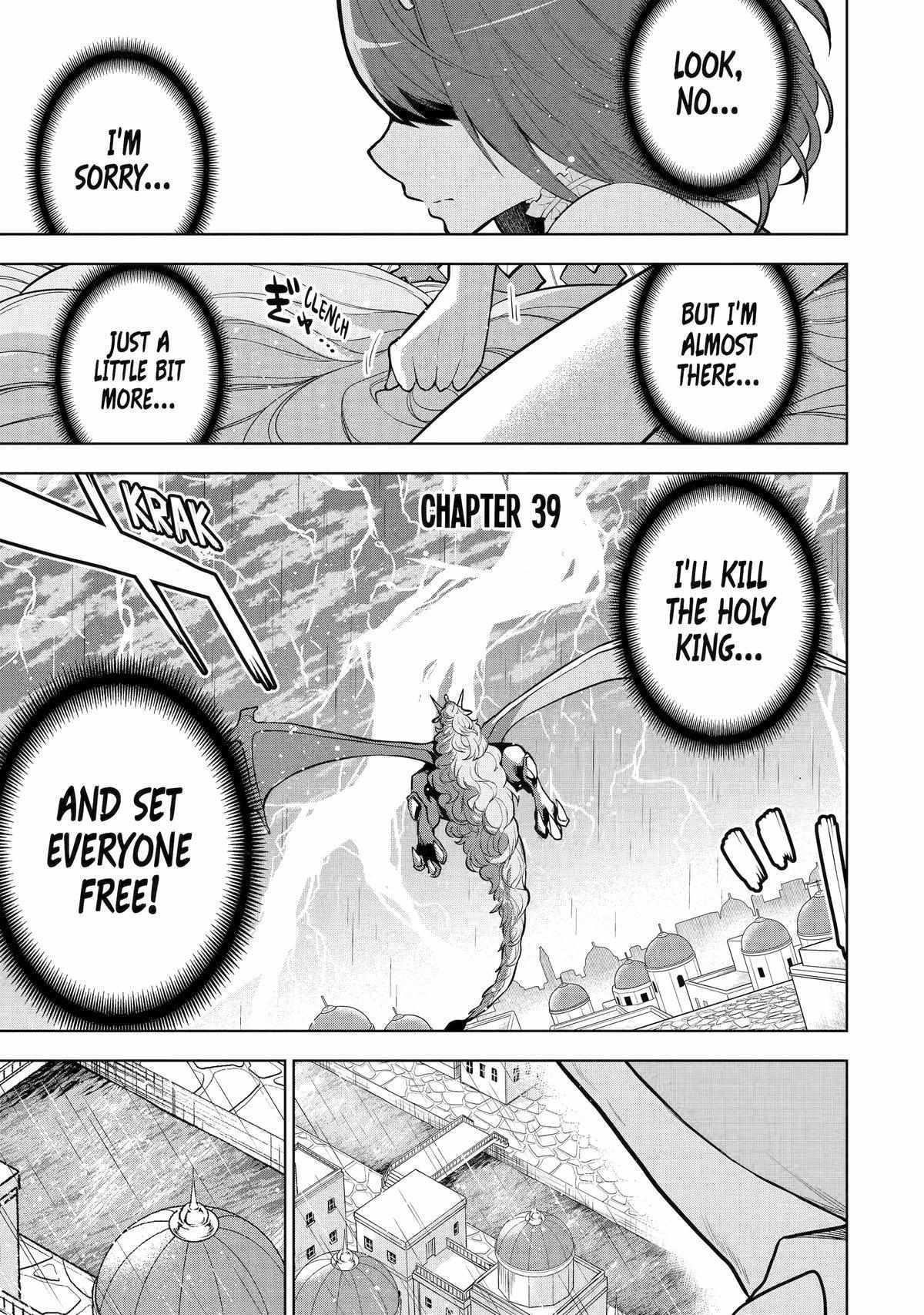 Even the Strongest Swordsman with Zero Equipment Slots Can Equip 9999 Cursed Equipment Chapter 39 - Page 1