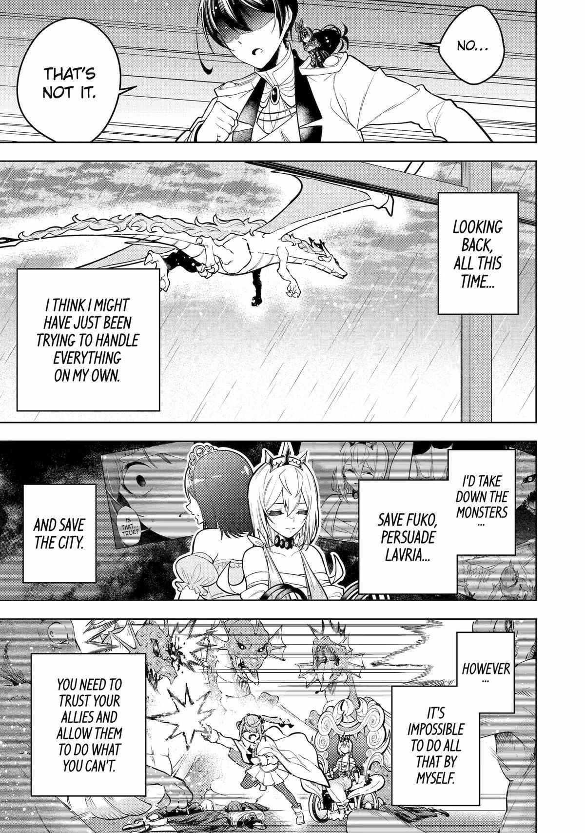 Even the Strongest Swordsman with Zero Equipment Slots Can Equip 9999 Cursed Equipment Chapter 39 - Page 42