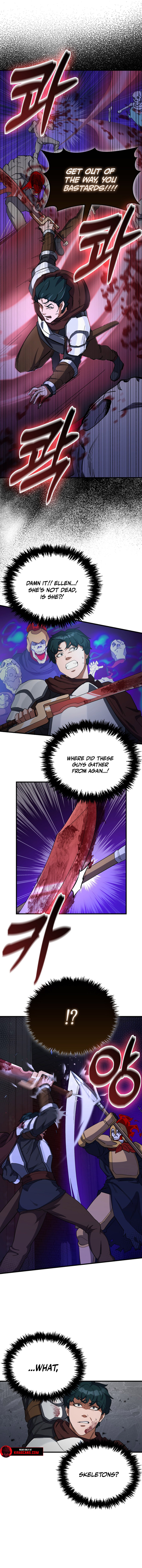 The Blood Knight’s Villains Chapter 32 - Page 11