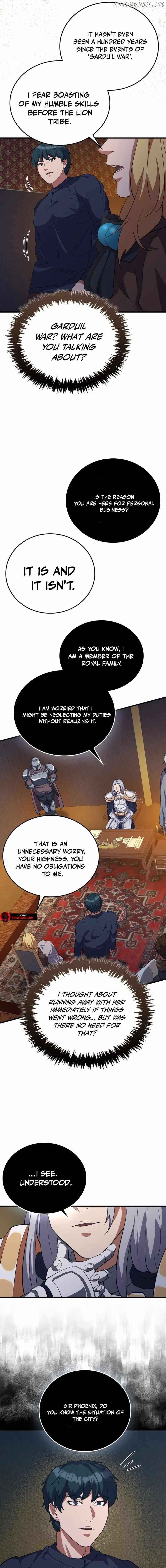 The Blood Knight’s Villains Chapter 38 - Page 9