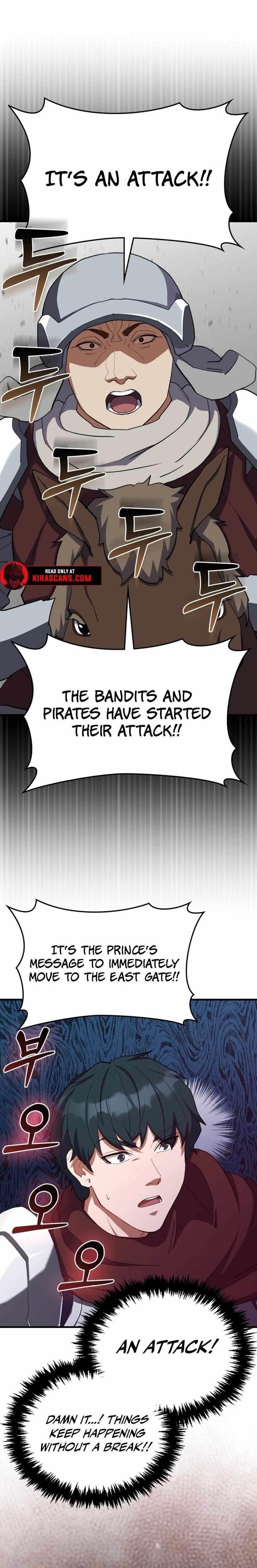 The Blood Knight’s Villains Chapter 41 - Page 1