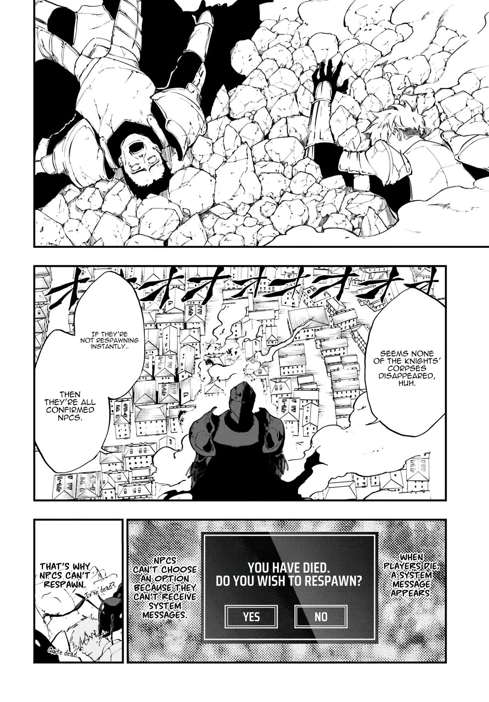 The Golden Experience Point Chapter 13 - Page 21