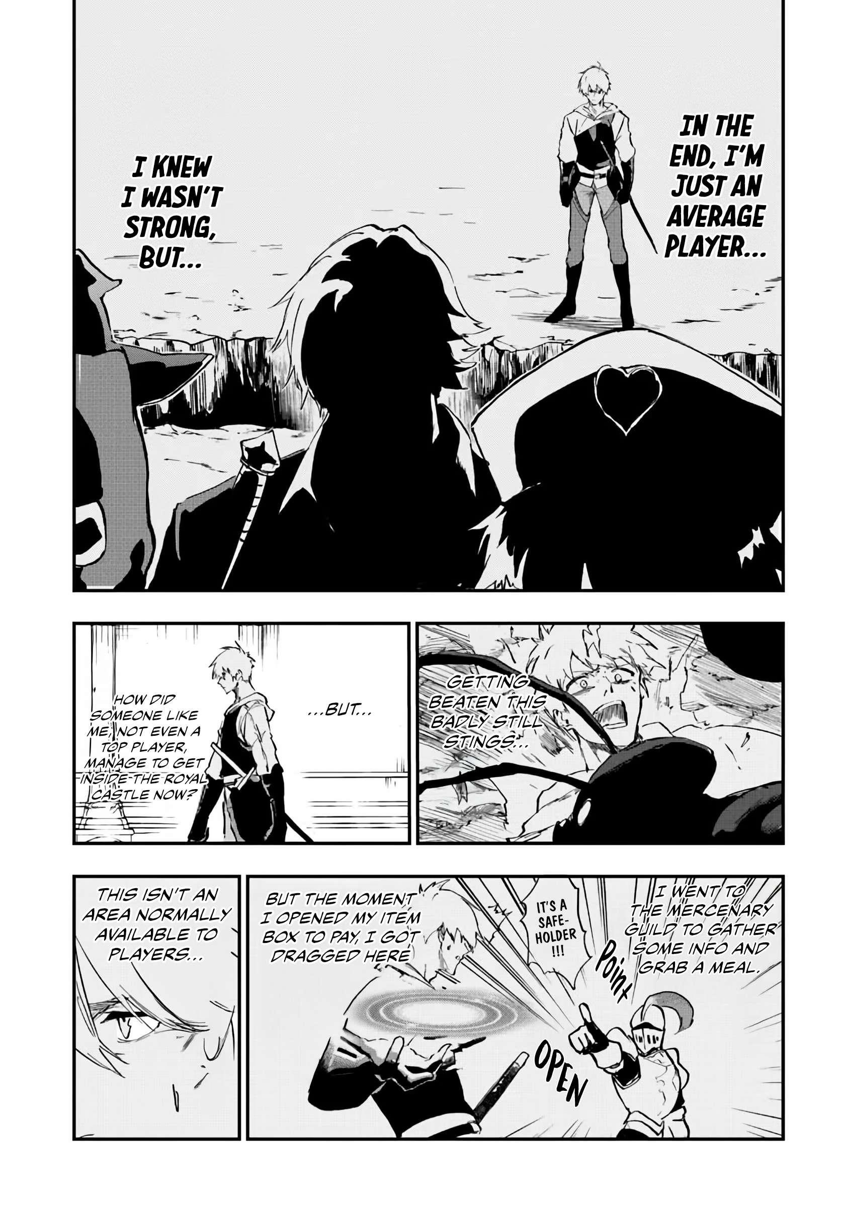 The Golden Experience Point Chapter 14 - Page 5