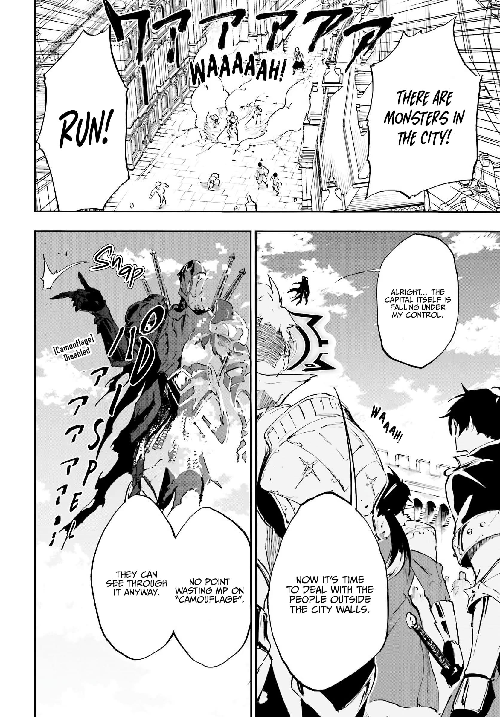 The Golden Experience Point Chapter 15 - Page 23