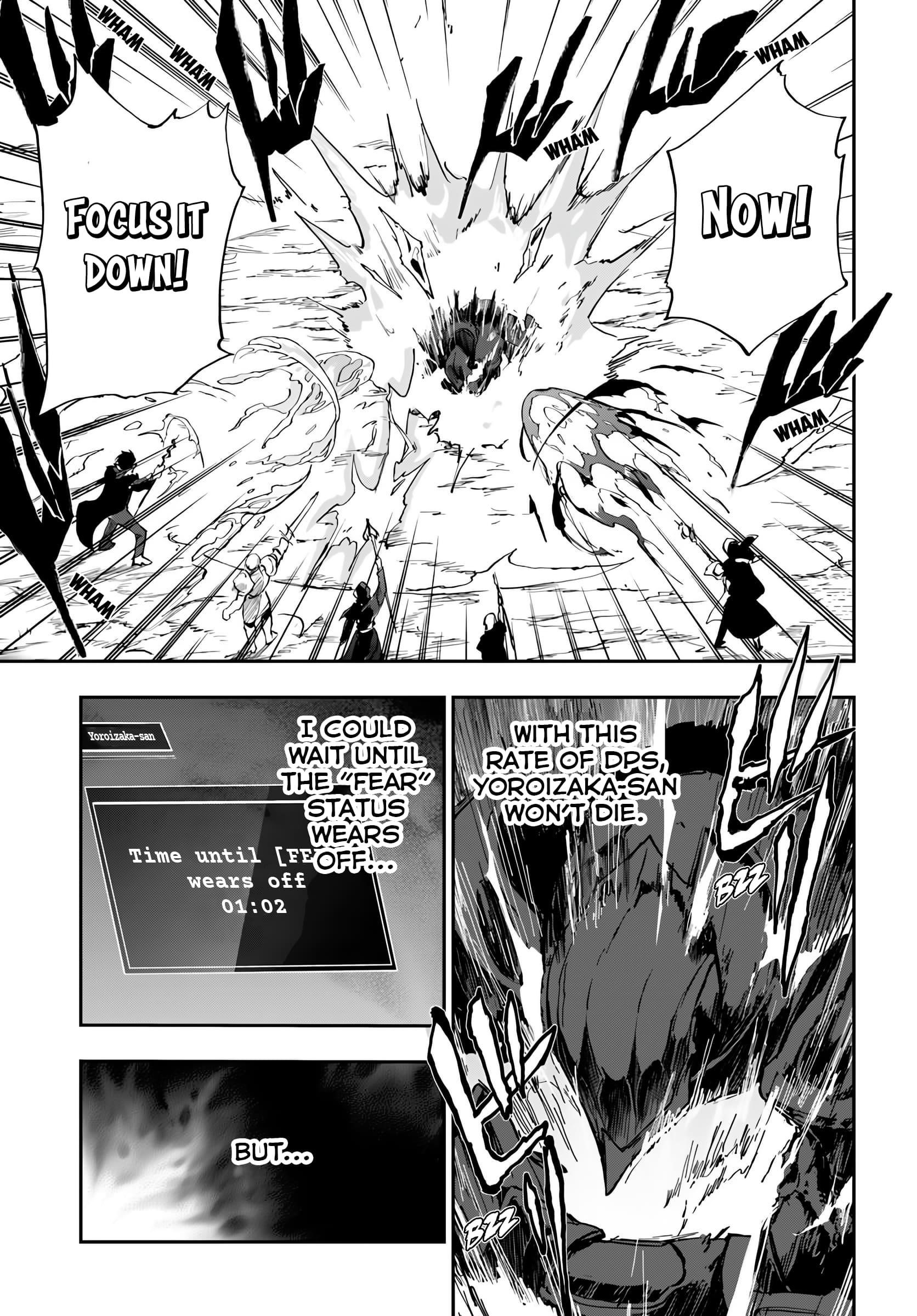 The Golden Experience Point Chapter 16 - Page 22