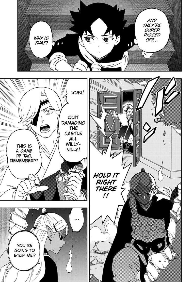 World Wizards: Age of Cataclysm Chapter 19 - Page 5