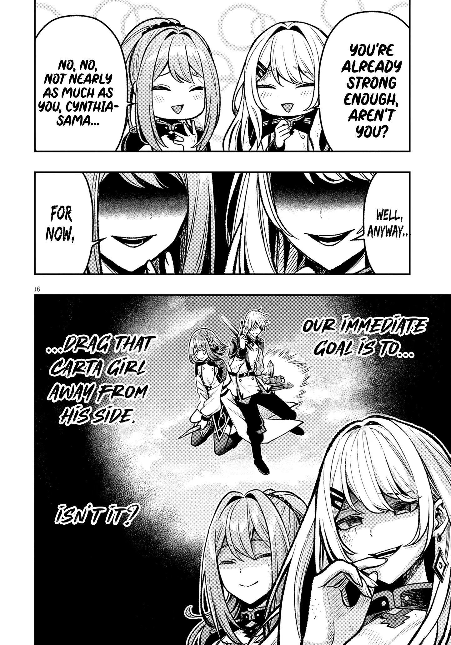 Reincarnated as the Lazy and Villainous Noble, I Broke the Scenario and Became the Most Formidable With Extraordinary Magic Chapter 10 - Page 18