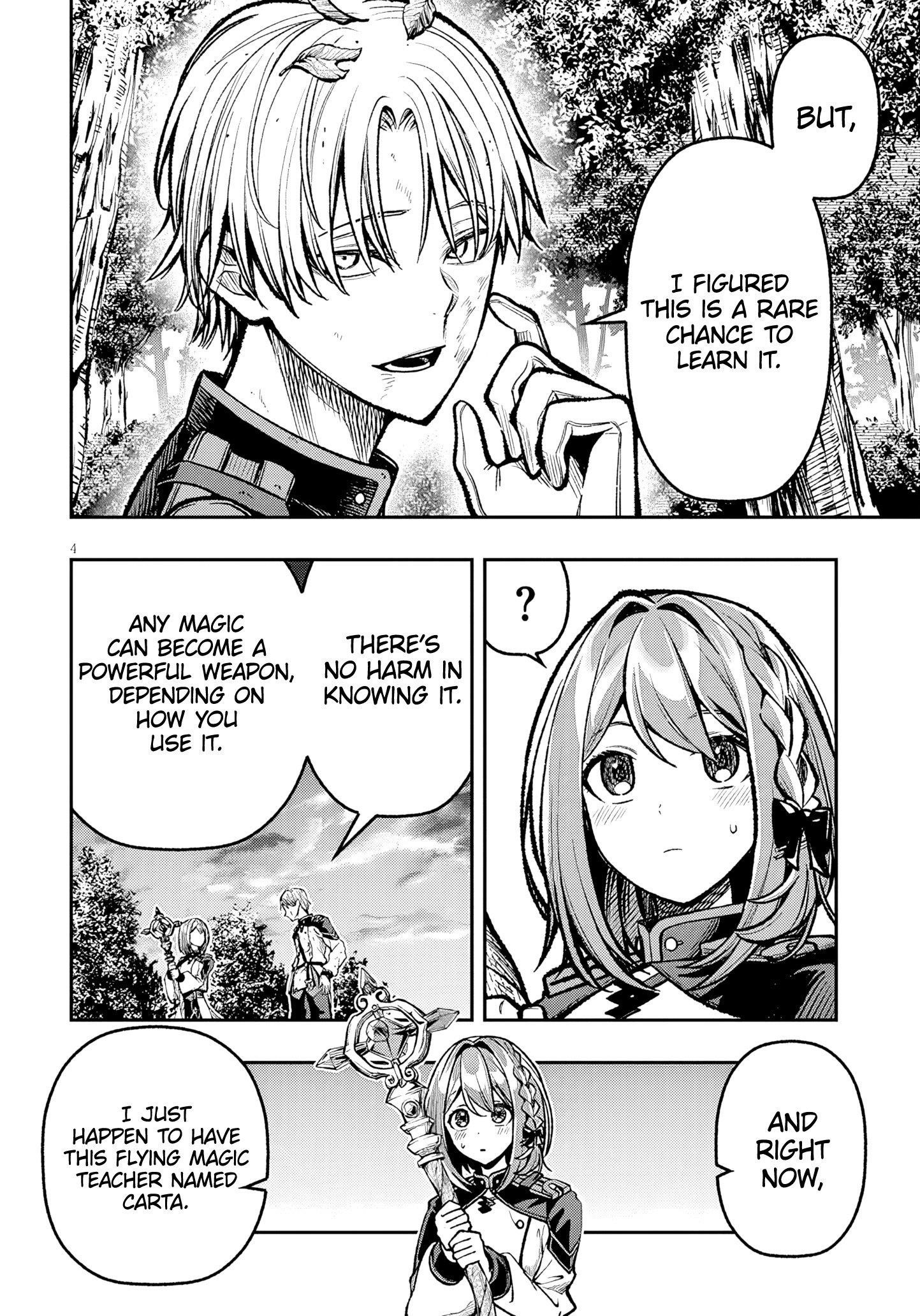 Reincarnated as the Lazy and Villainous Noble, I Broke the Scenario and Became the Most Formidable With Extraordinary Magic Chapter 10 - Page 6