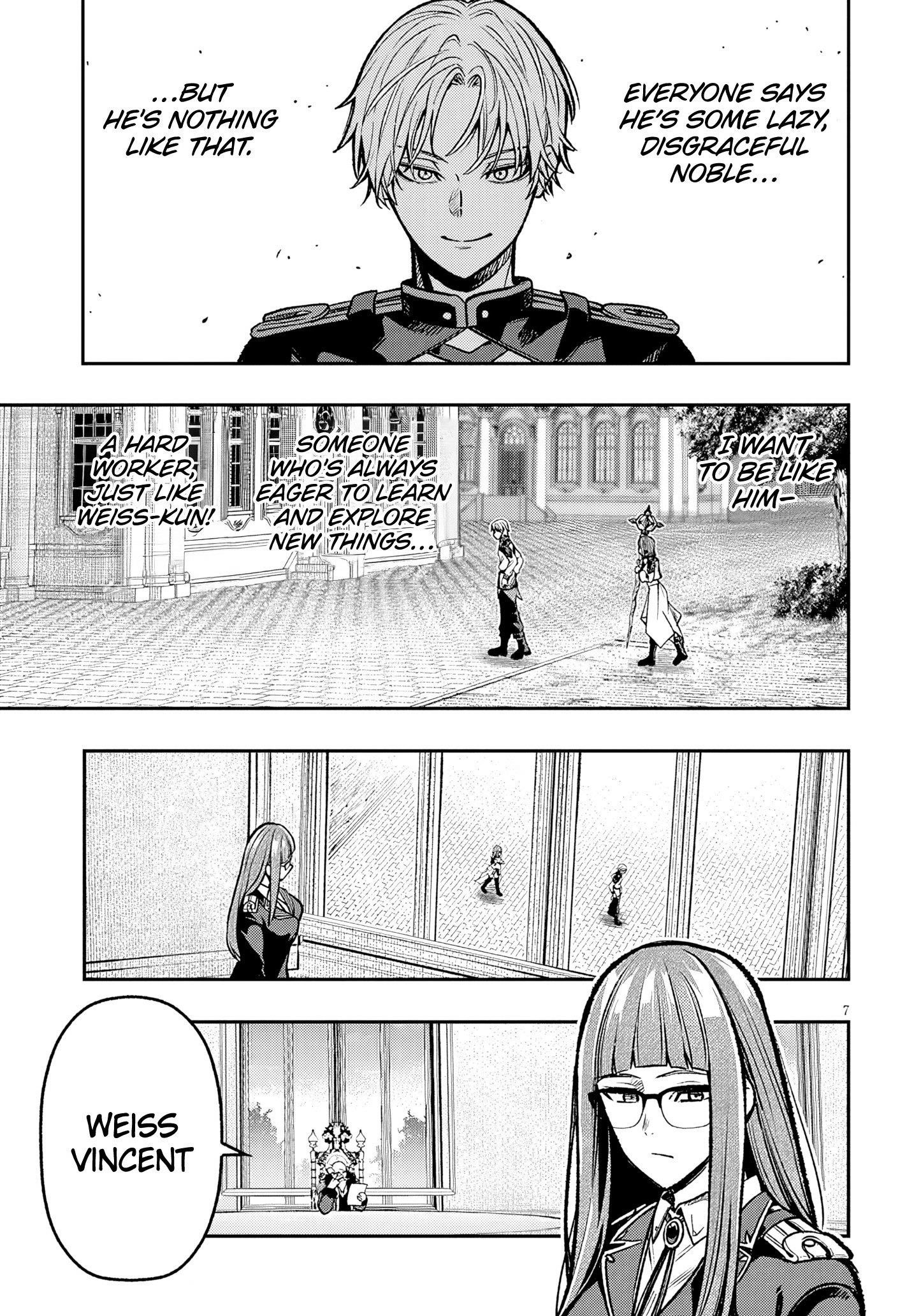 Reincarnated as the Lazy and Villainous Noble, I Broke the Scenario and Became the Most Formidable With Extraordinary Magic Chapter 10 - Page 9