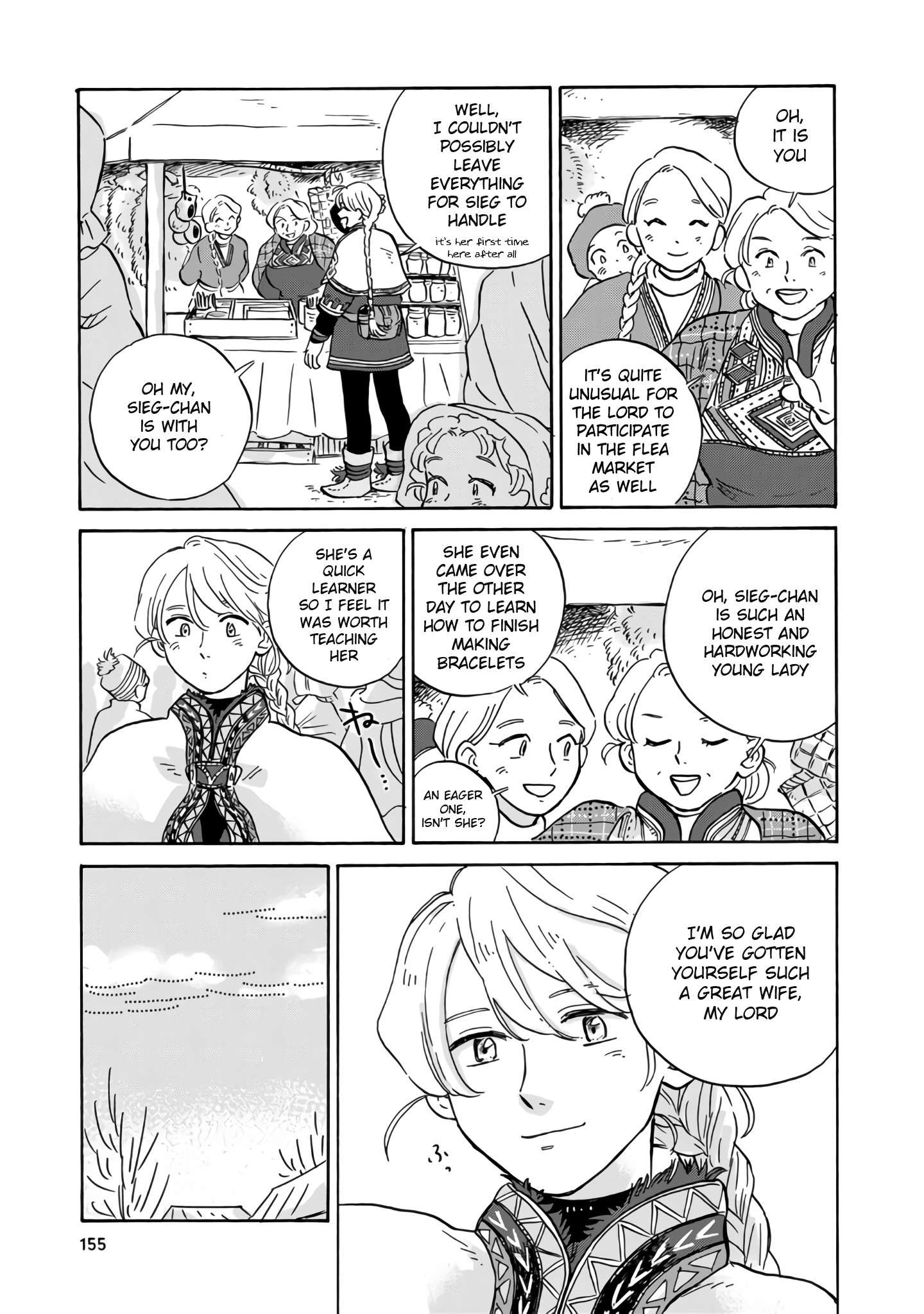 The Snow Country Hunting Life of the Northern Nobleman and the Raptor Wife Chapter 10 - Page 6