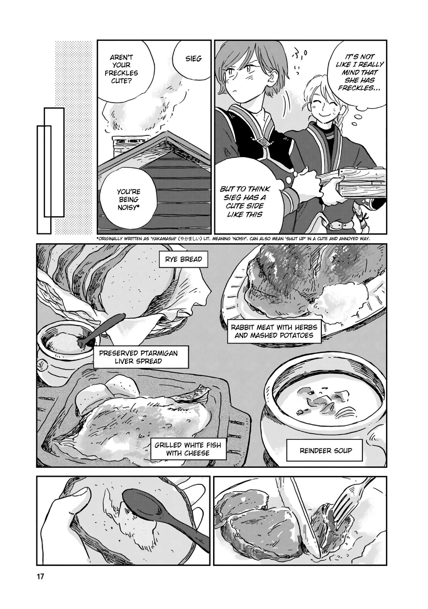 The Snow Country Hunting Life of the Northern Nobleman and the Raptor Wife Chapter 11 - Page 16