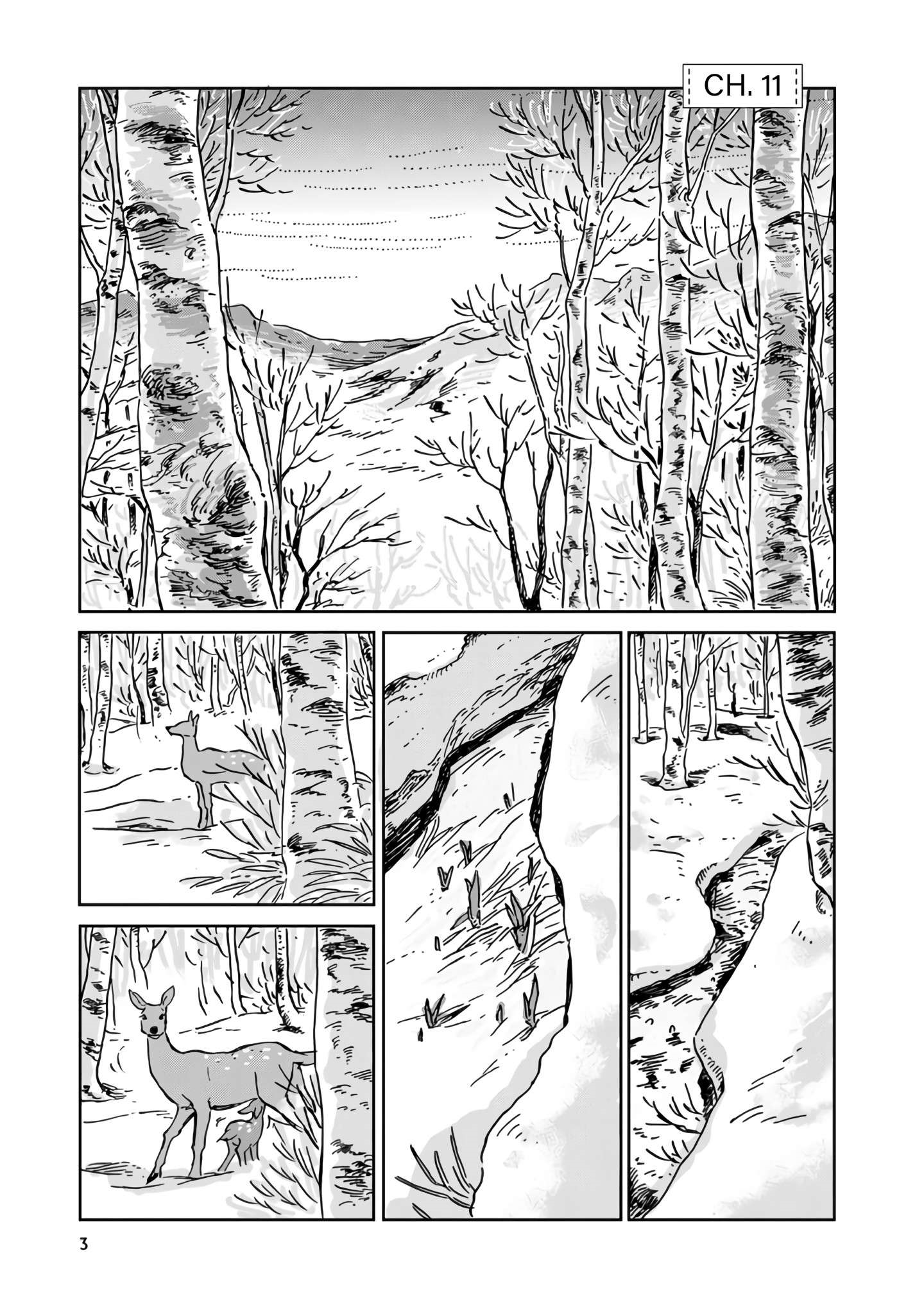 The Snow Country Hunting Life of the Northern Nobleman and the Raptor Wife Chapter 11 - Page 2