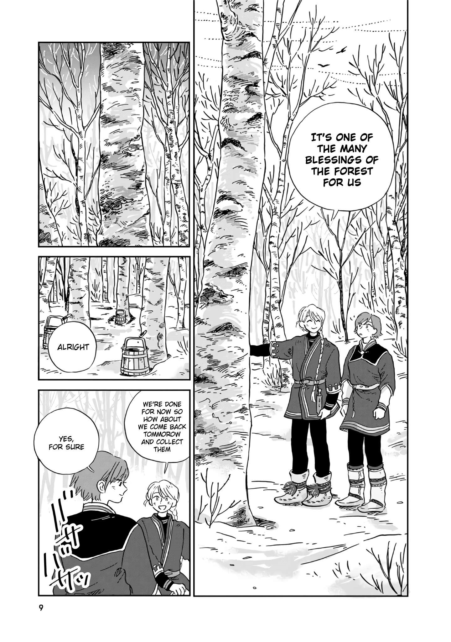 The Snow Country Hunting Life of the Northern Nobleman and the Raptor Wife Chapter 11 - Page 8