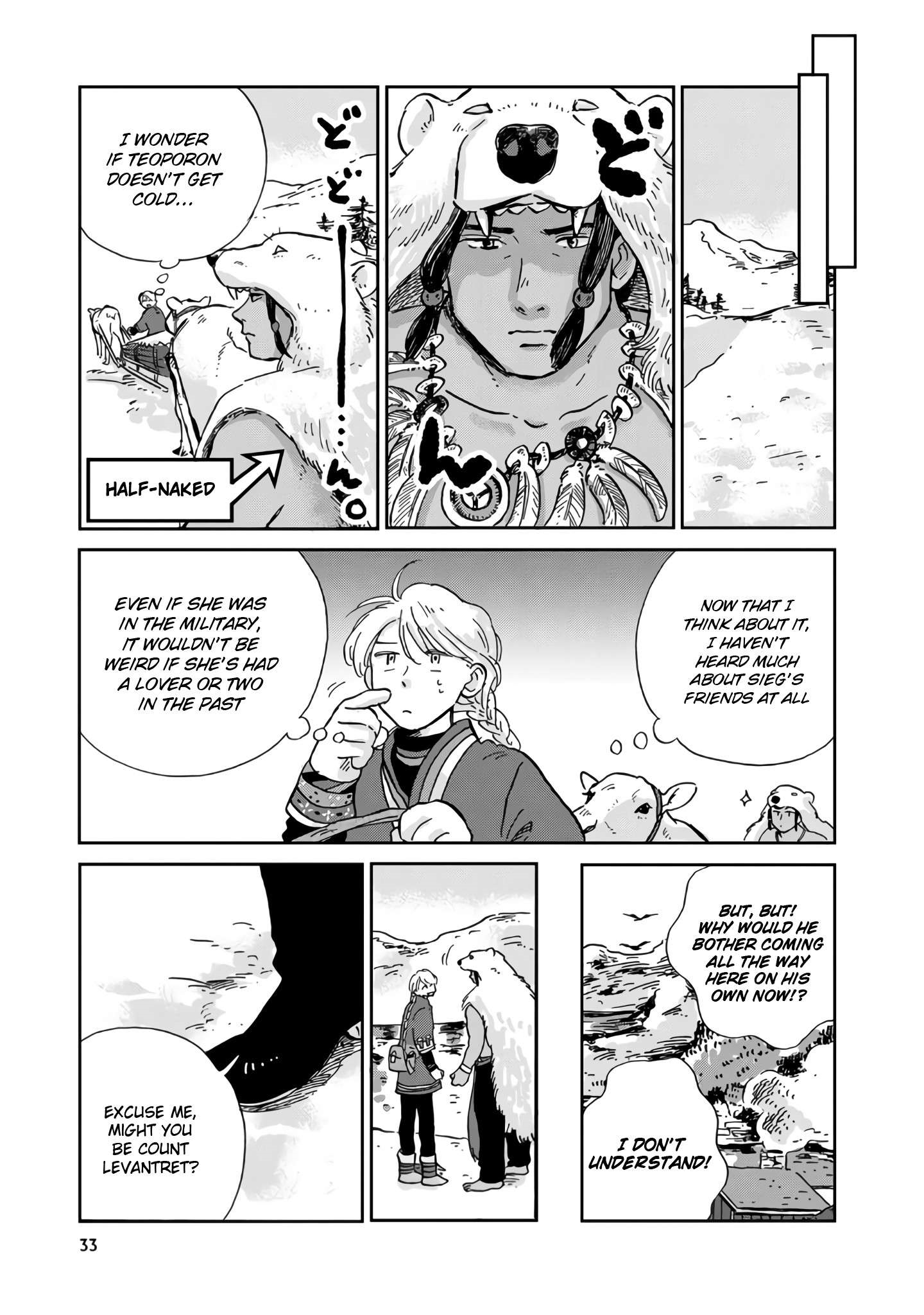 The Snow Country Hunting Life of the Northern Nobleman and the Raptor Wife Chapter 12 - Page 16