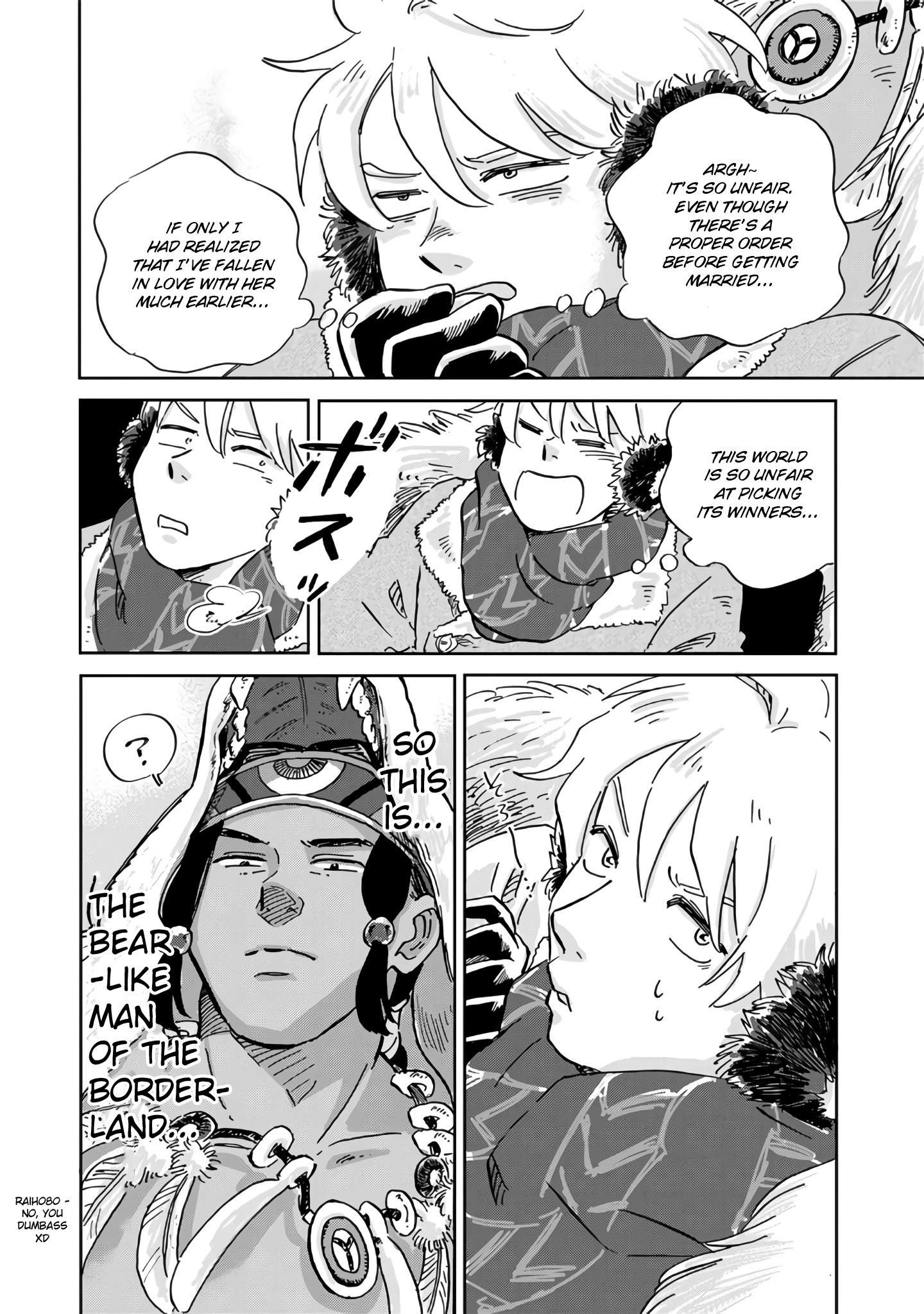 The Snow Country Hunting Life of the Northern Nobleman and the Raptor Wife Chapter 13 - Page 10