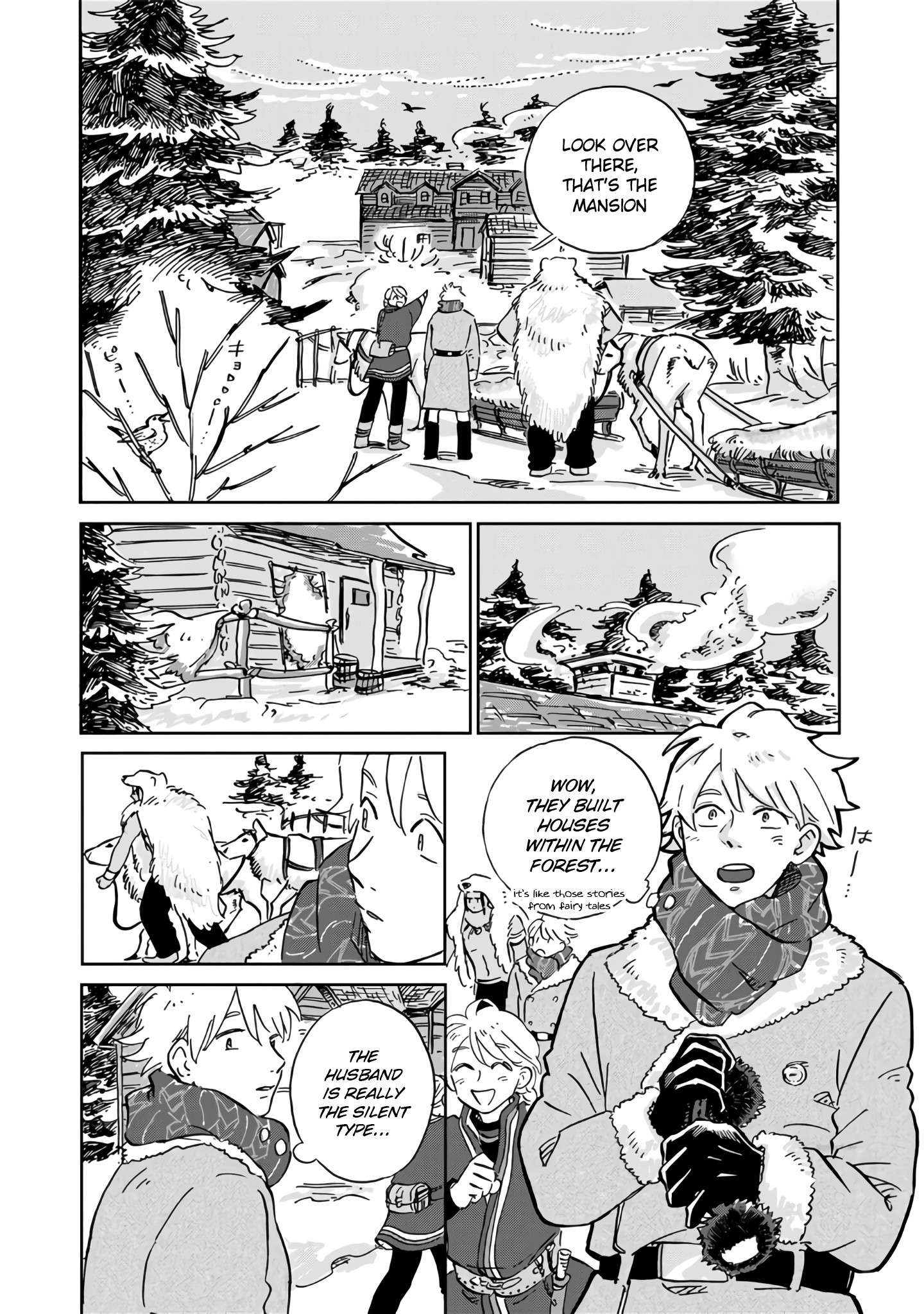 The Snow Country Hunting Life of the Northern Nobleman and the Raptor Wife Chapter 13 - Page 14